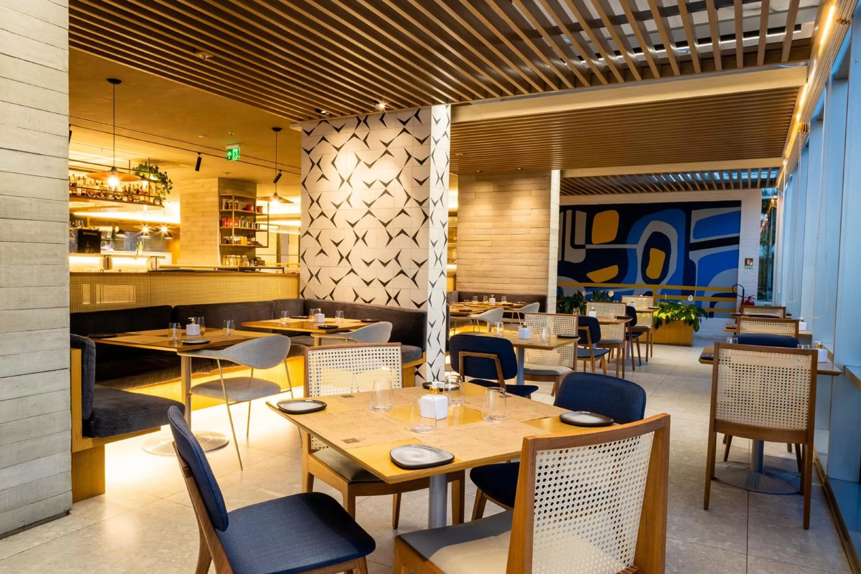 Restaurant/places to eat in Sheraton Grand Rio Hotel & Resort