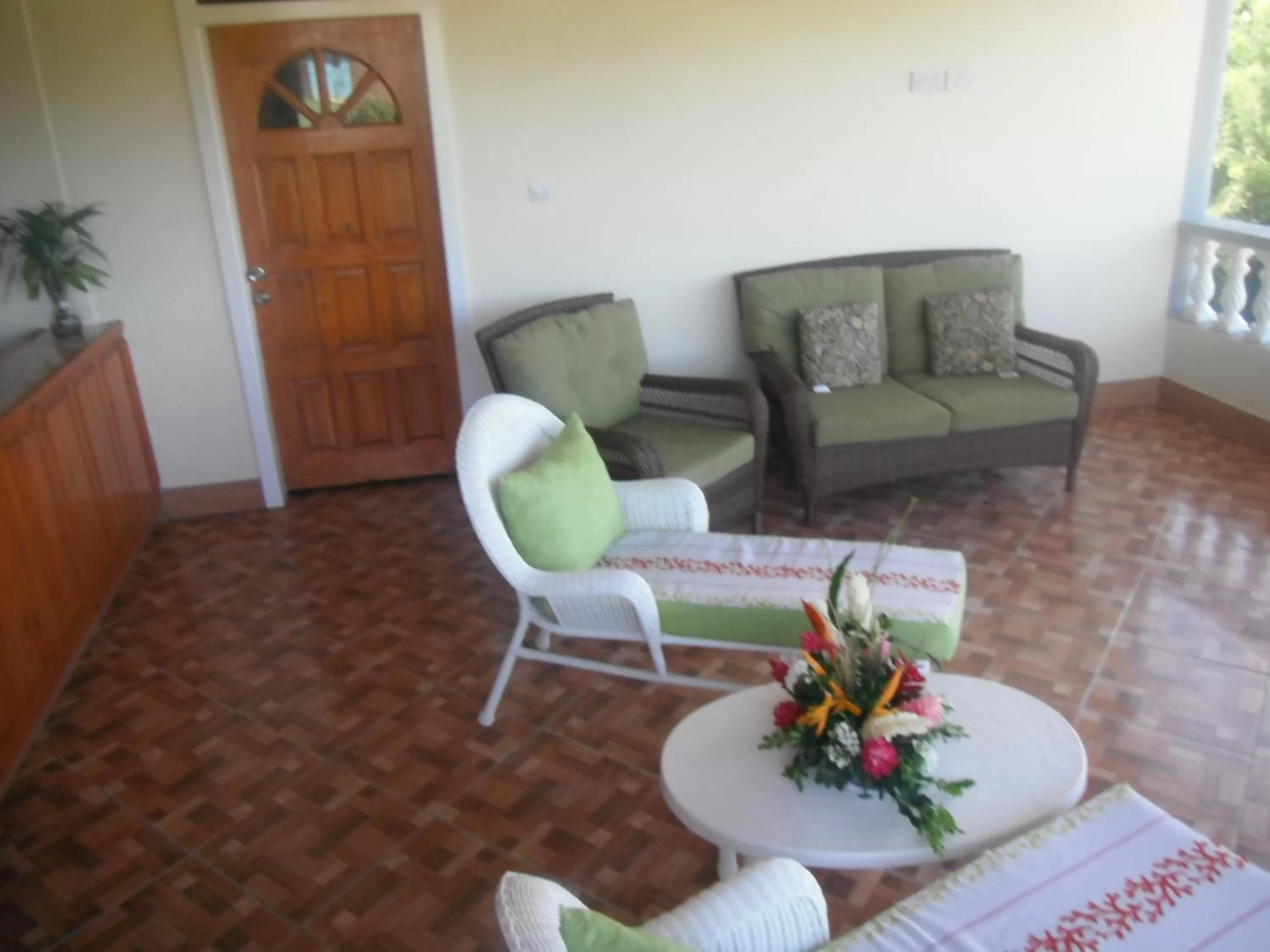 Balcony/Terrace in Classique International in Dominica