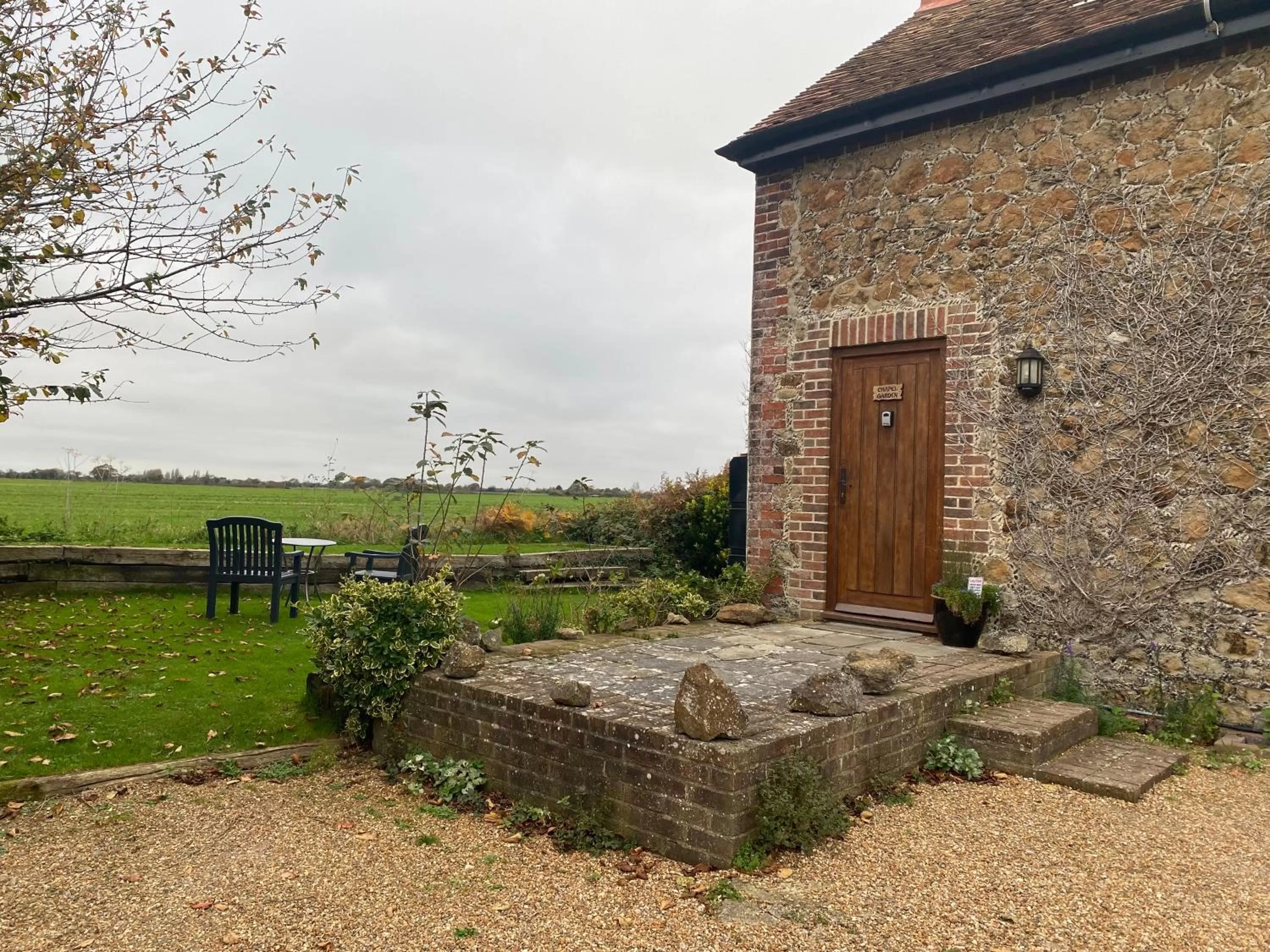 Facade/entrance in Old Chapel Forge