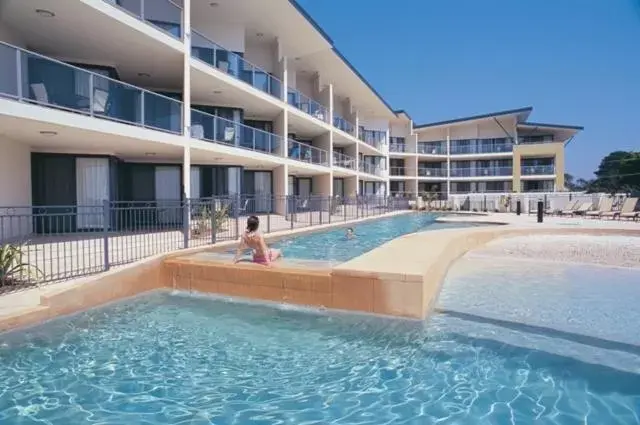 Swimming Pool in Boathouse Resort (Water Front)