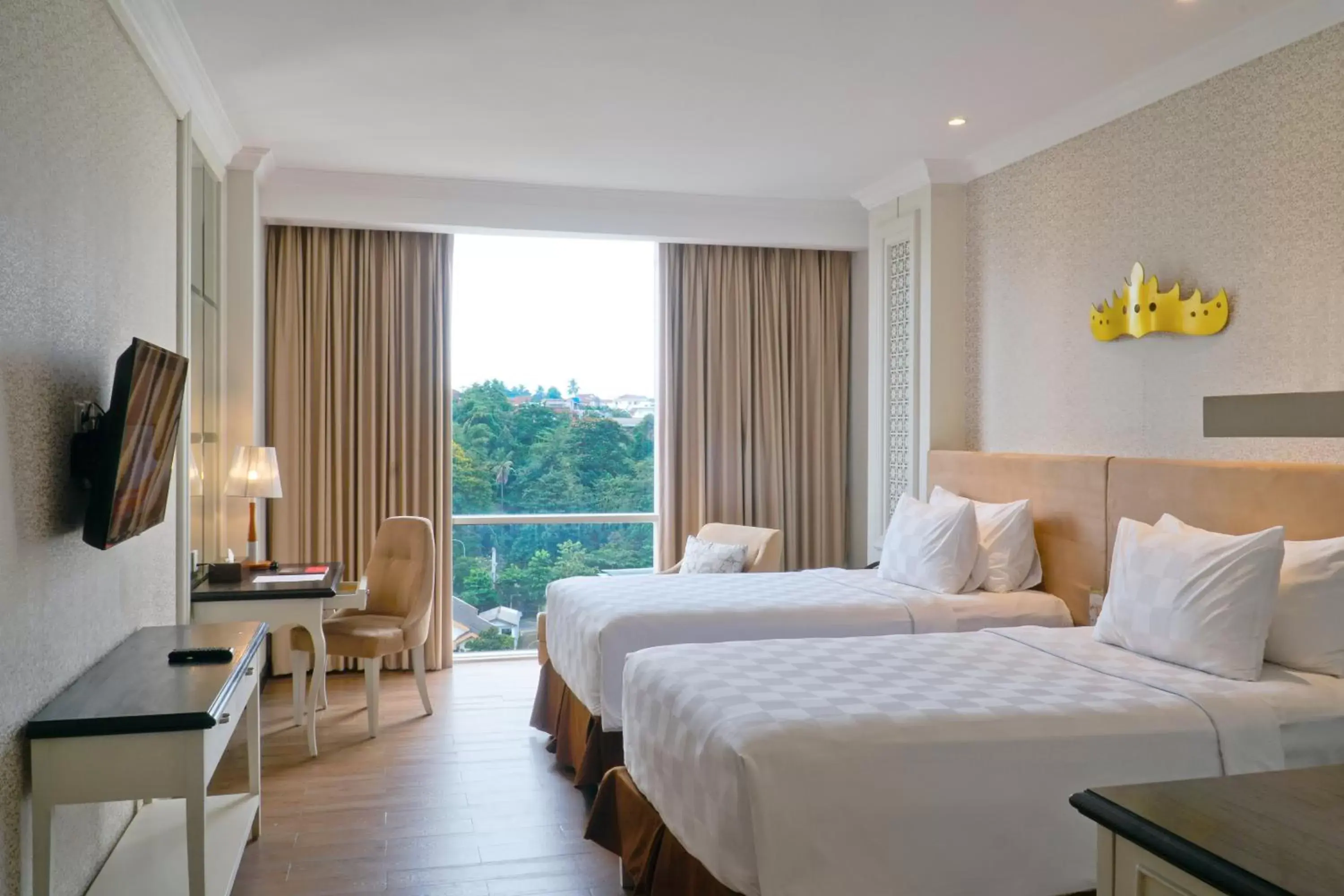 Bedroom in Swiss-Belhotel Lampung