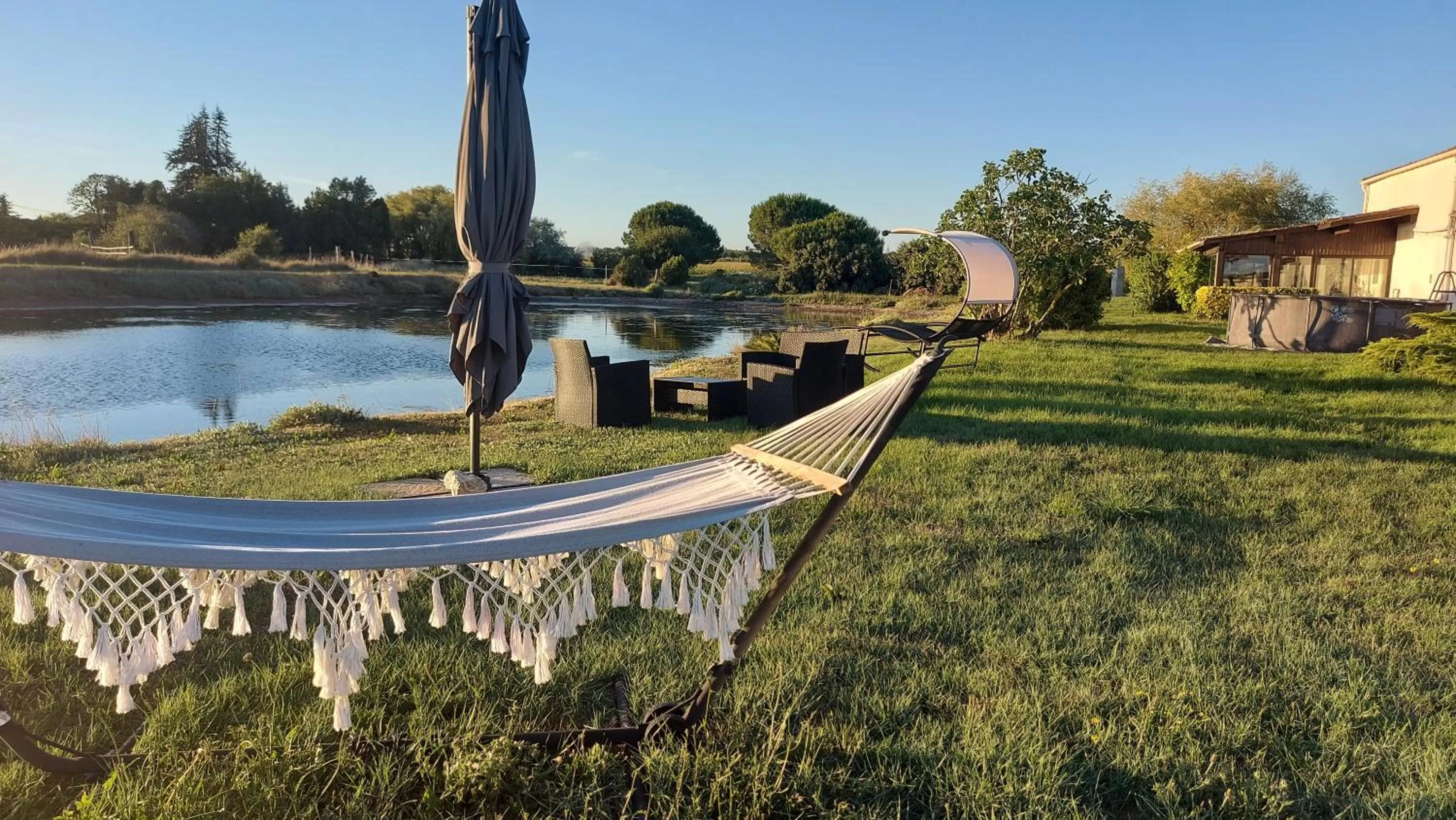 Natural landscape in MOULIN DE MAUZAC