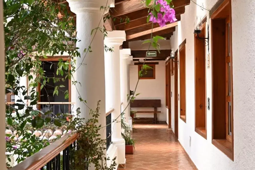 Balcony/Terrace in HOTEL PROVINCIA