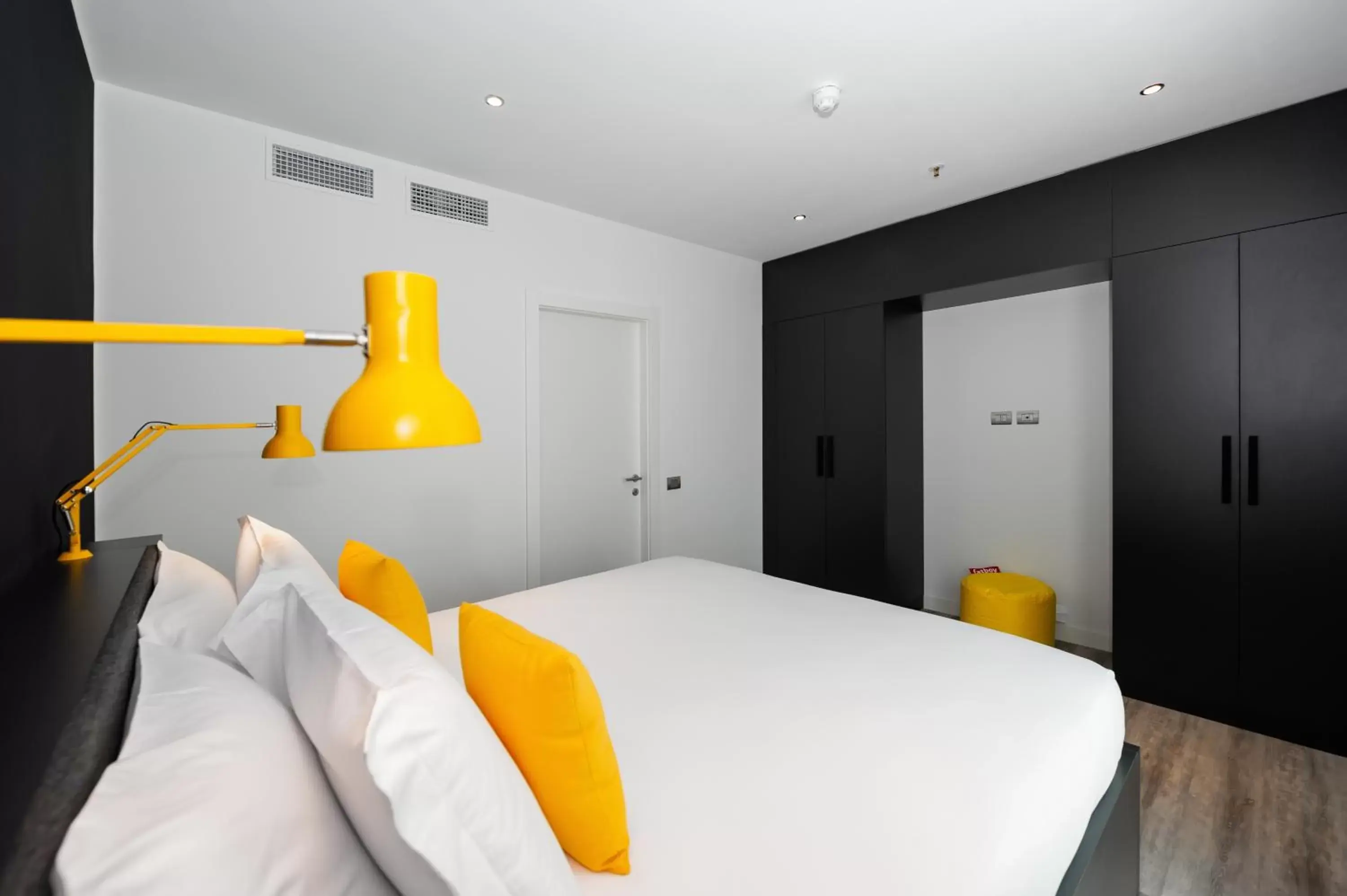 Bed in Staycity Aparthotels Venice Mestre Bed in Staycity Aparthotels Venice Mestre