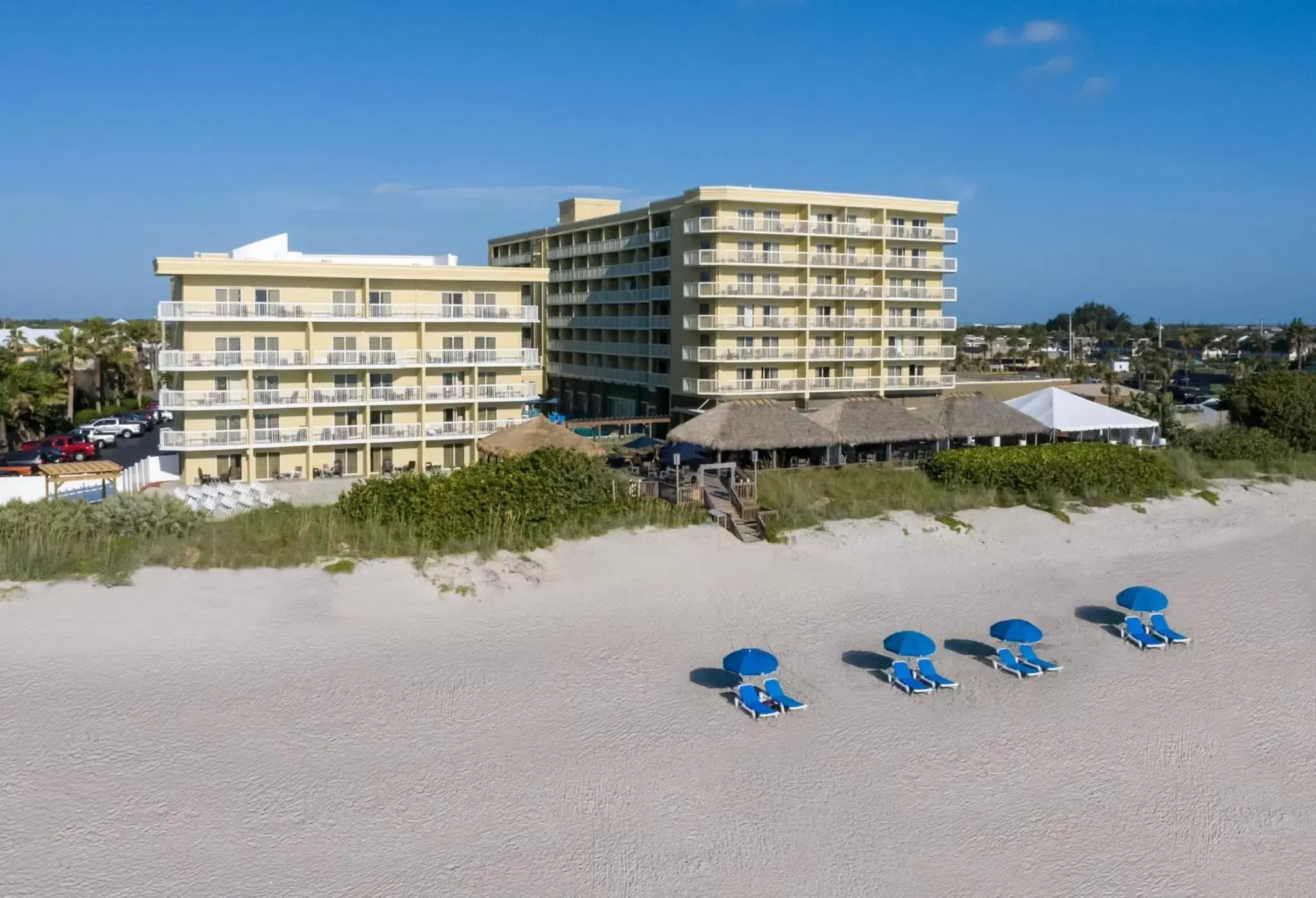 Property Building in Crowne Plaza Melbourne-Oceanfront, an IHG Hotel