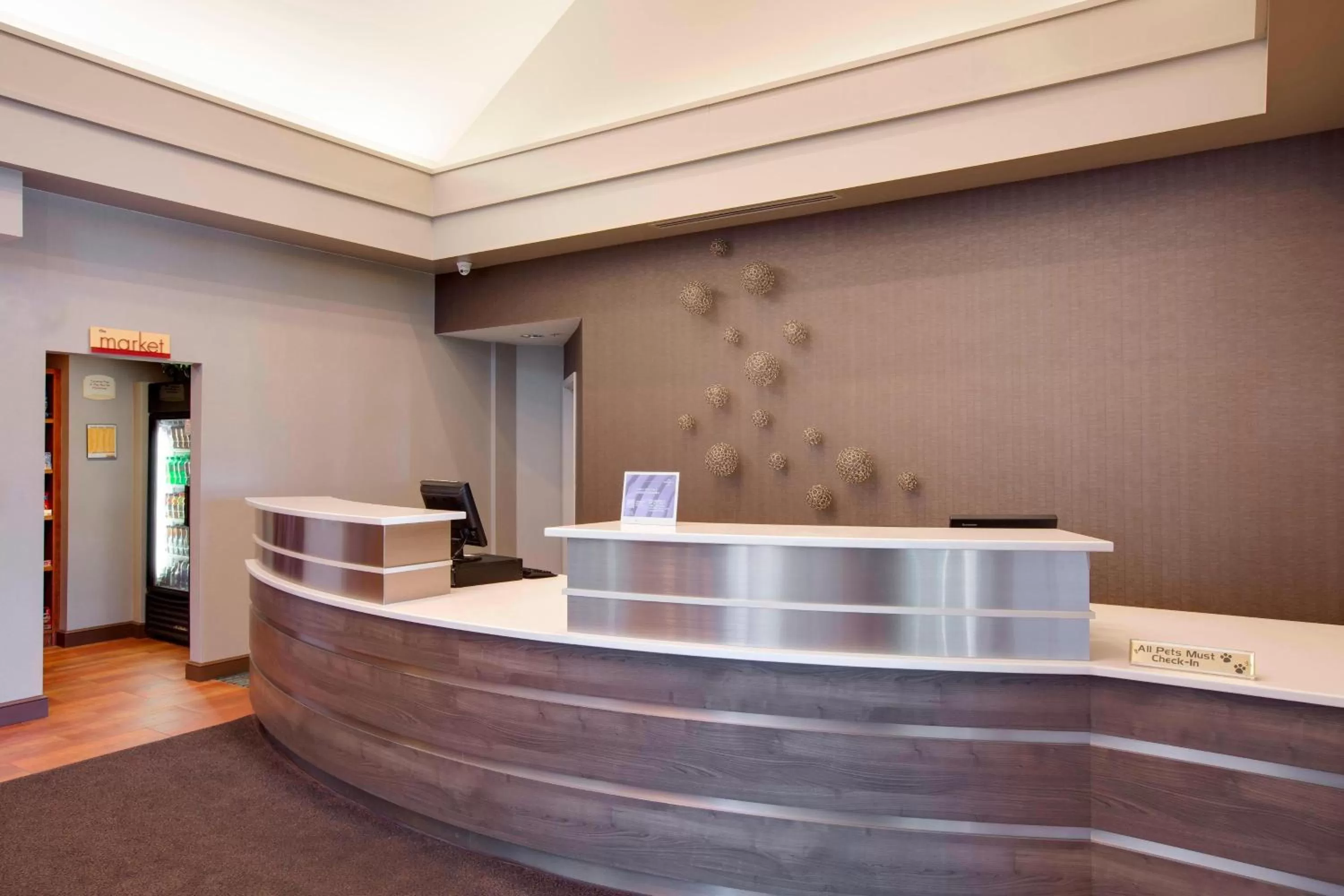 Lobby or reception in Residence Inn Chicago Midway Airport