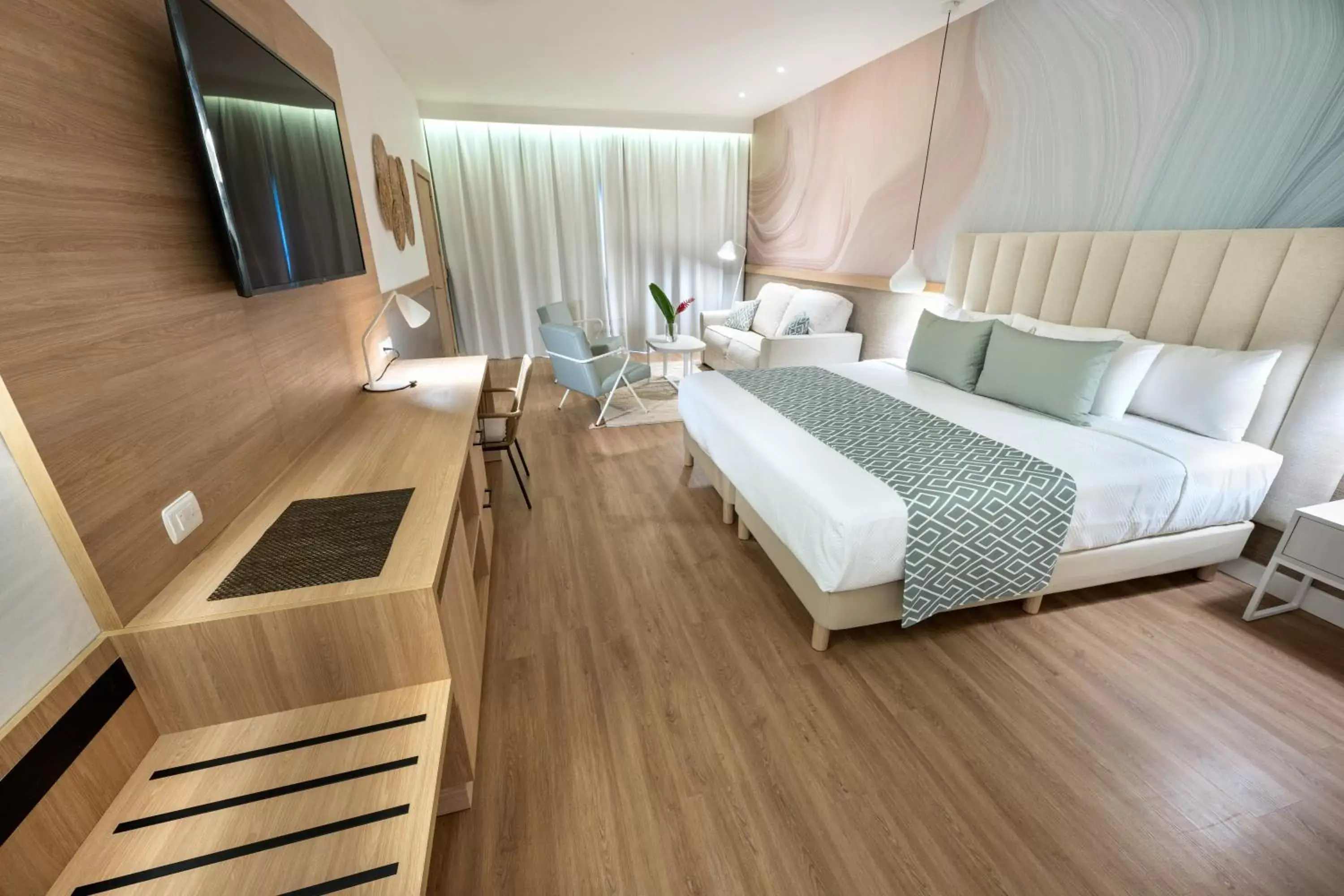 Bed in Bahia Principe Grand Punta Cana - All Inclusive Bed in Bahia Principe Grand Punta Cana - All Inclusive