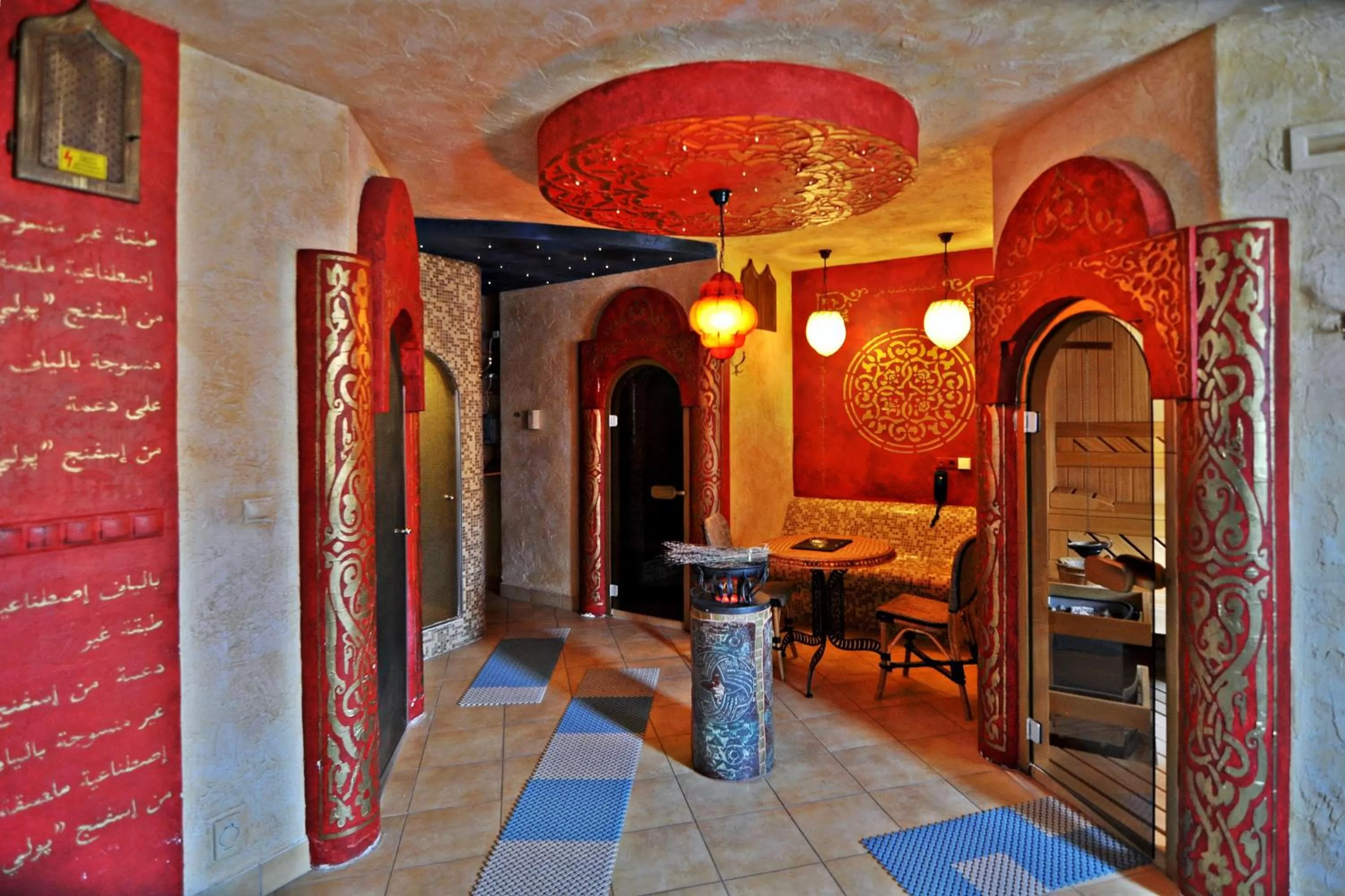 Spa and wellness centre/facilities in Hotel Villa Classica