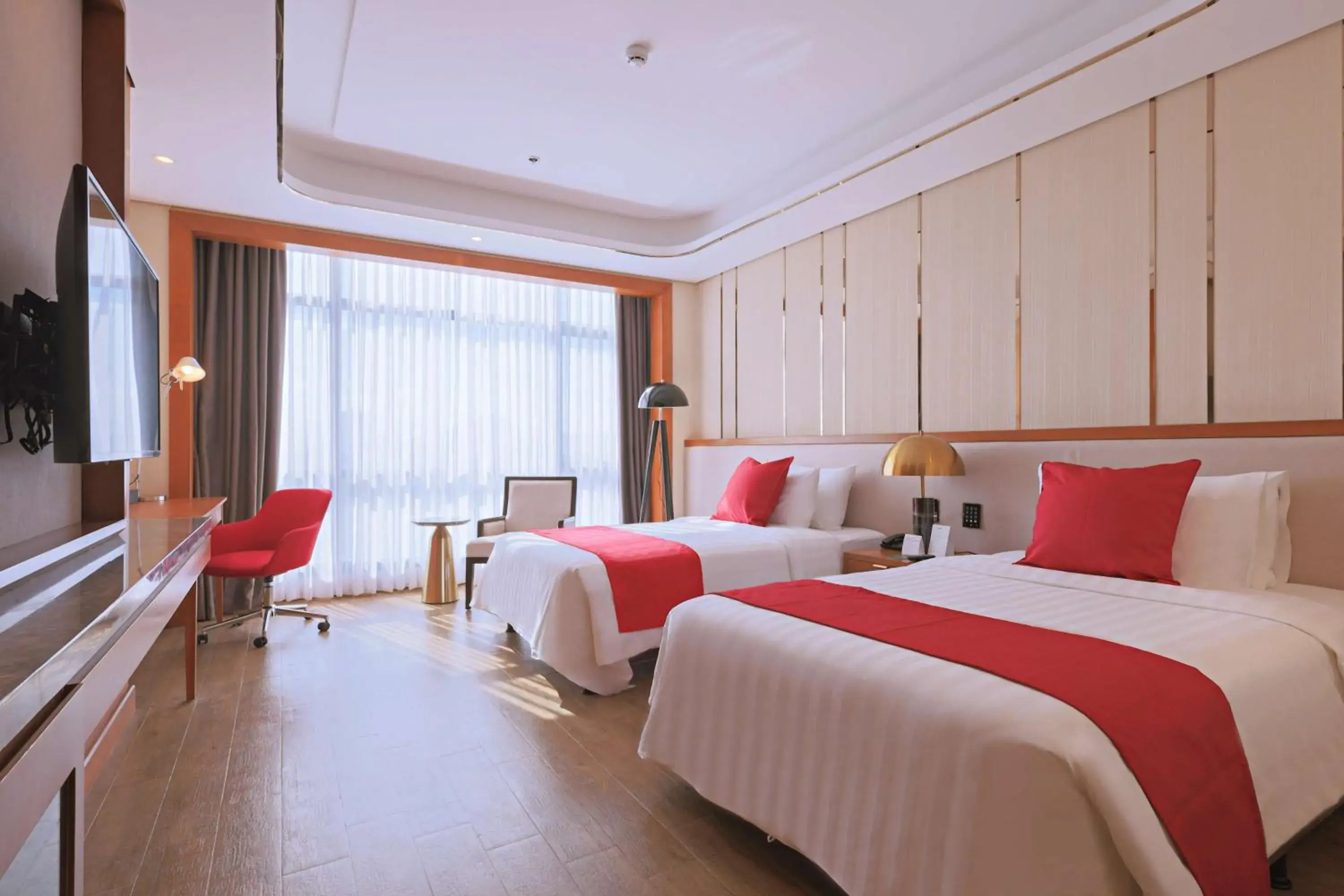 Bedroom, Bed in Best Western Plus Metro Clark Bedroom, Bed in Best Western Plus Metro Clark