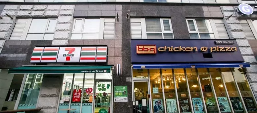 Property building in Gaon Residence Hotel