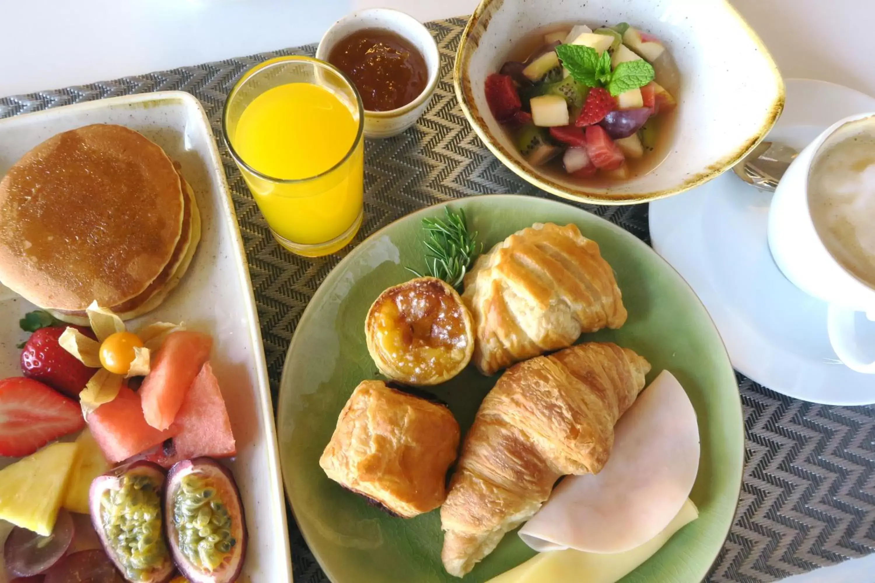 Breakfast in Monte Santo Resort Breakfast in Monte Santo Resort