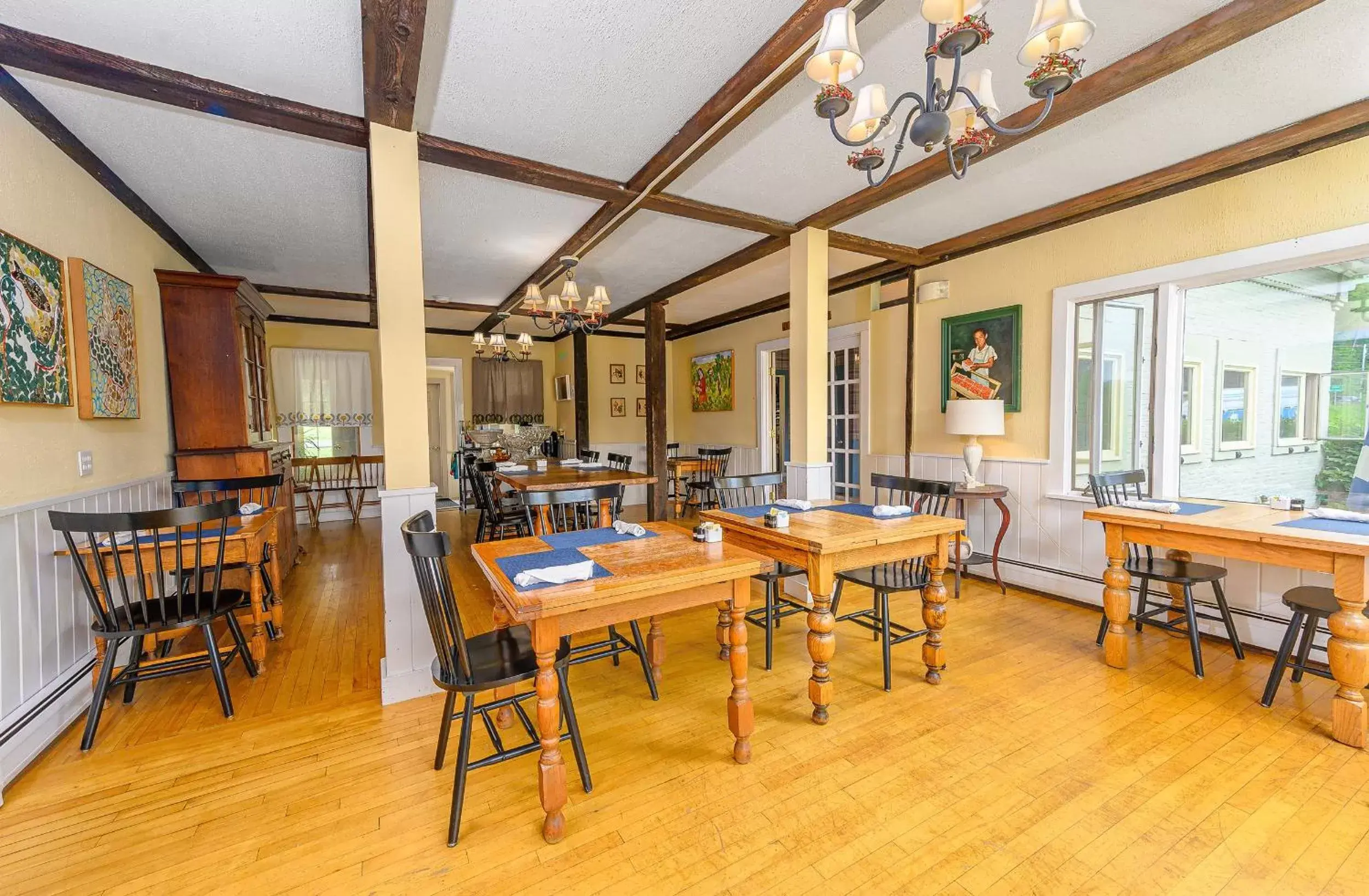 Dining area, Restaurant/Places to Eat in Brass Lantern Inn