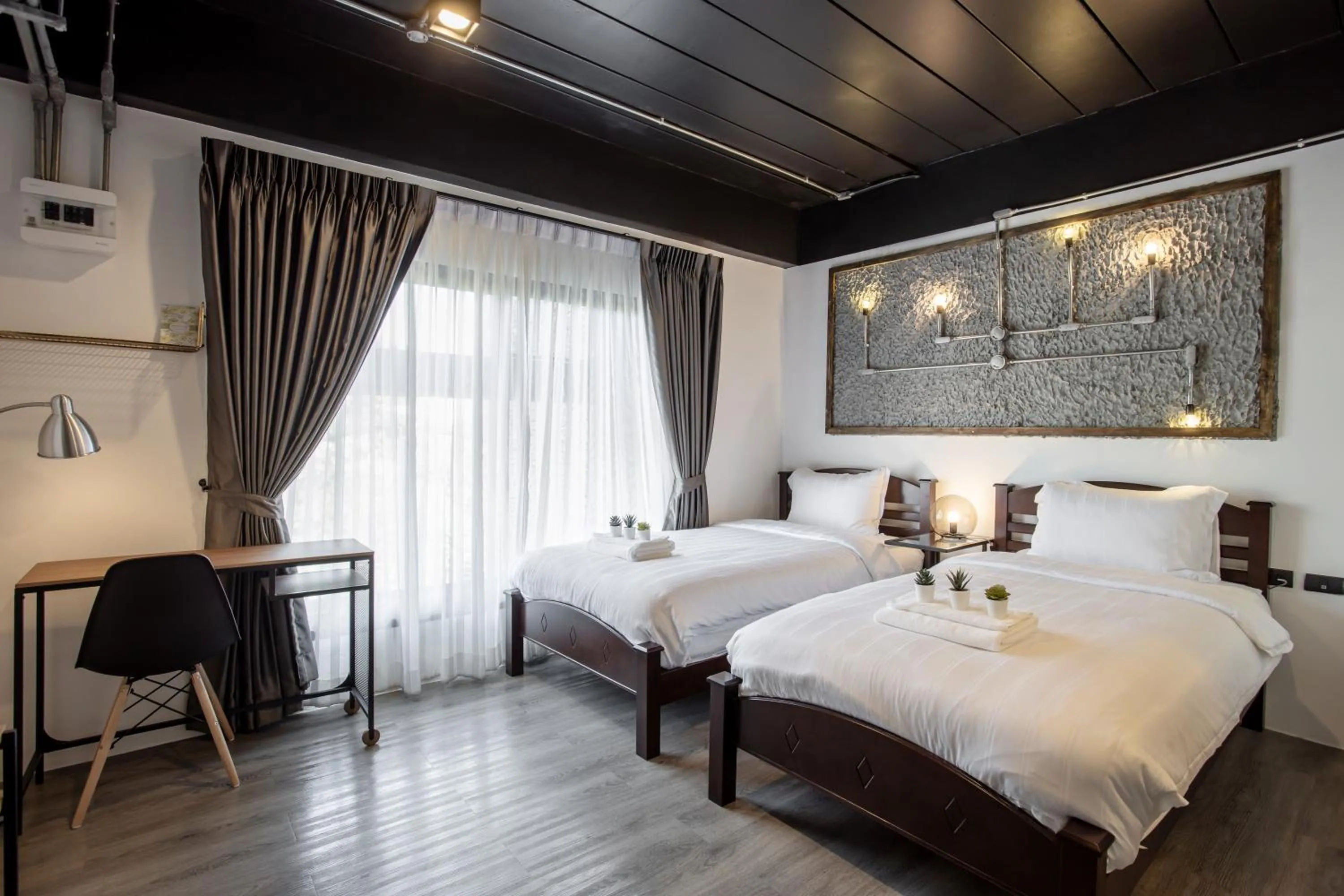 Bedroom, Bed in My Loft Hotel SHA