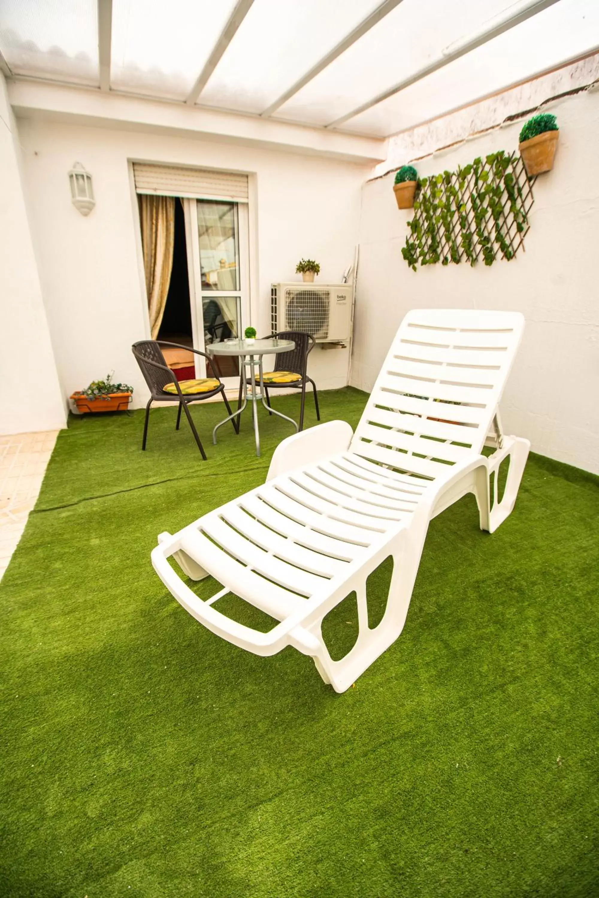 Balcony/Terrace in Hotel Arunda II