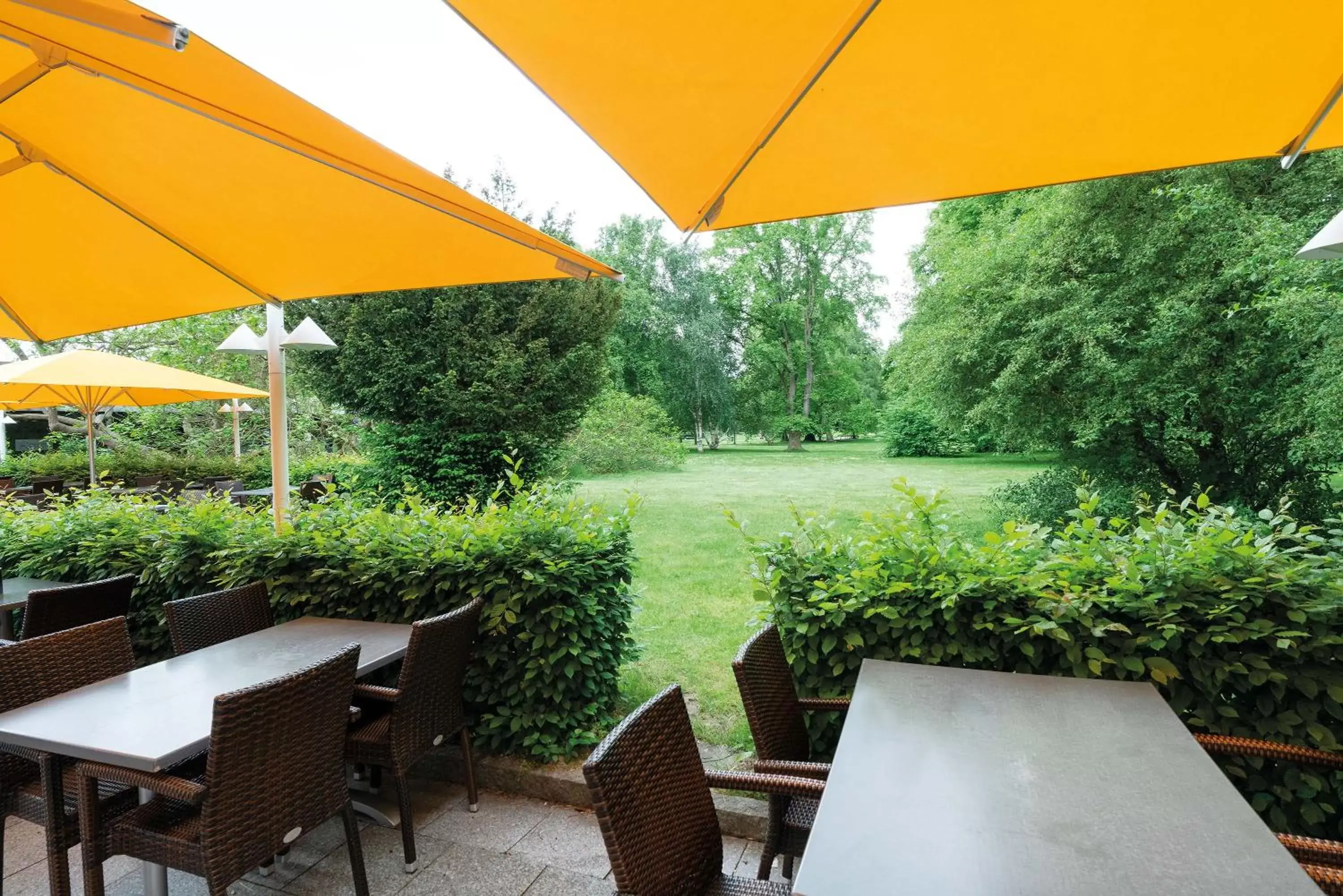 Balcony/Terrace in Seminaris Hotel Lüneburg