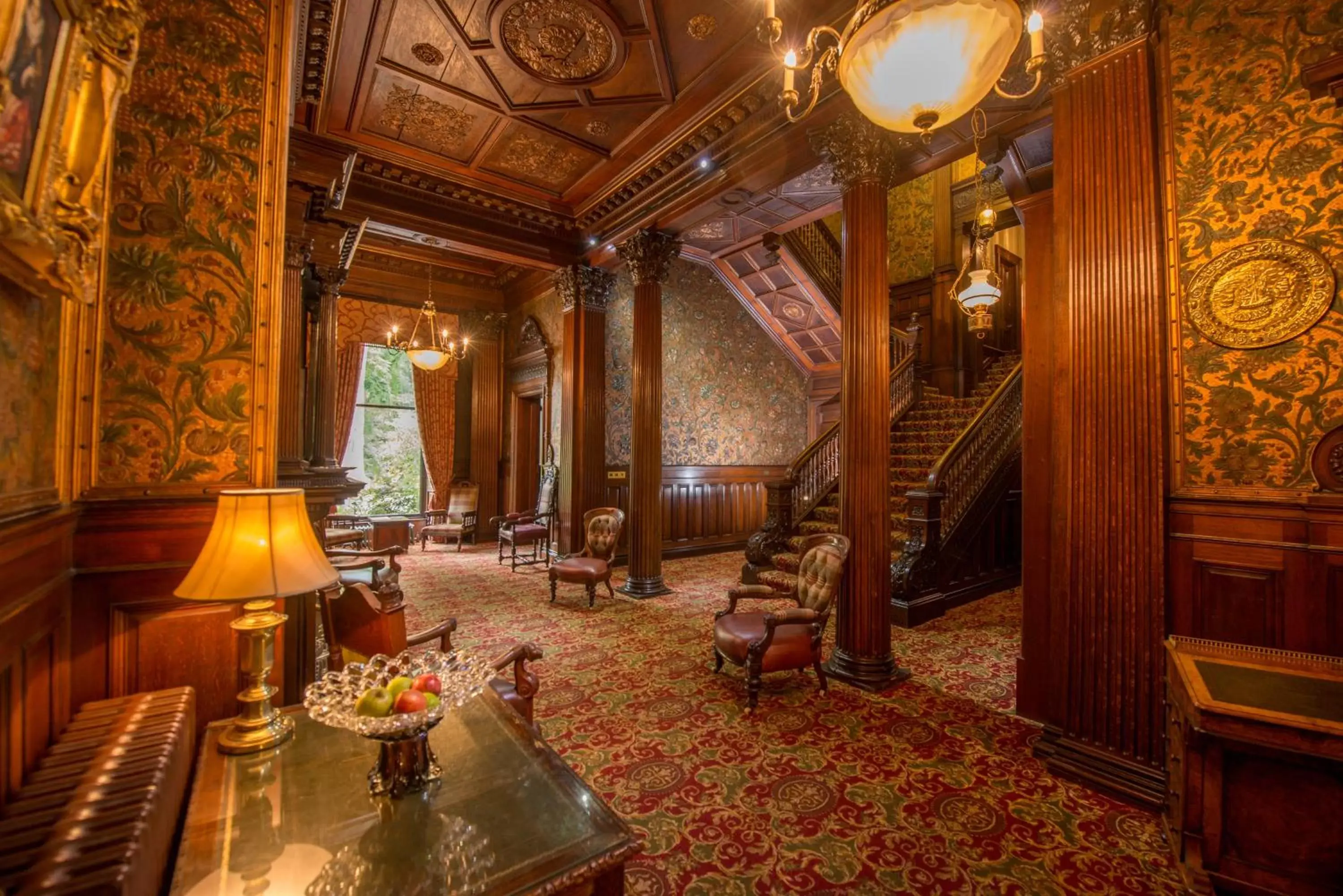 Property building in Macdonald Norwood Hall Hotel Property building in Macdonald Norwood Hall Hotel