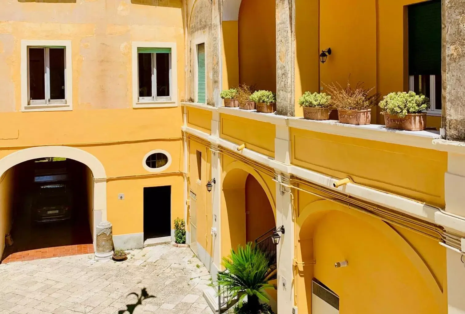 Facade/entrance in Palazzo Benucci - Residenza di Charme