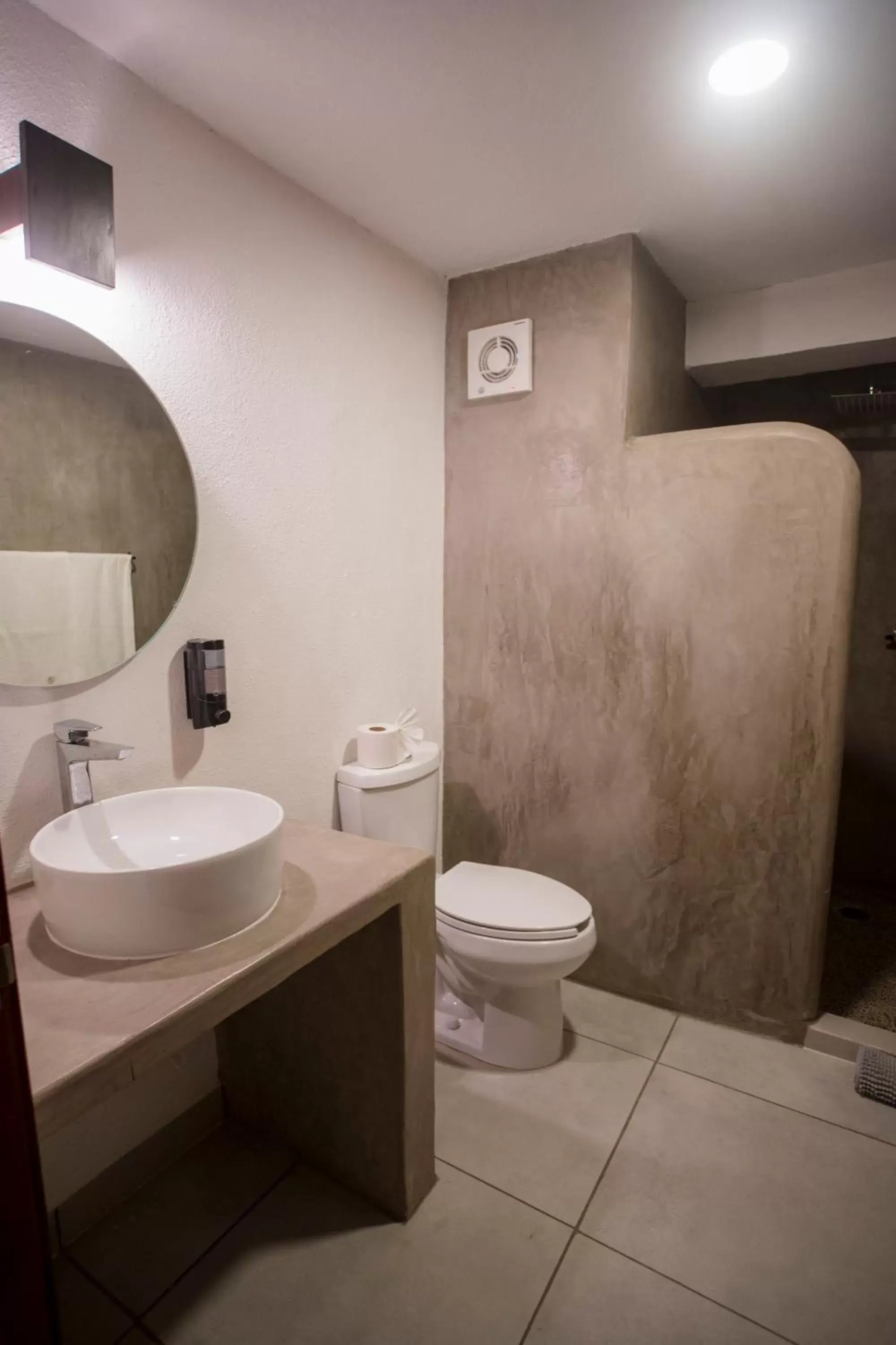 Bathroom in Hotel Camino Del Sol