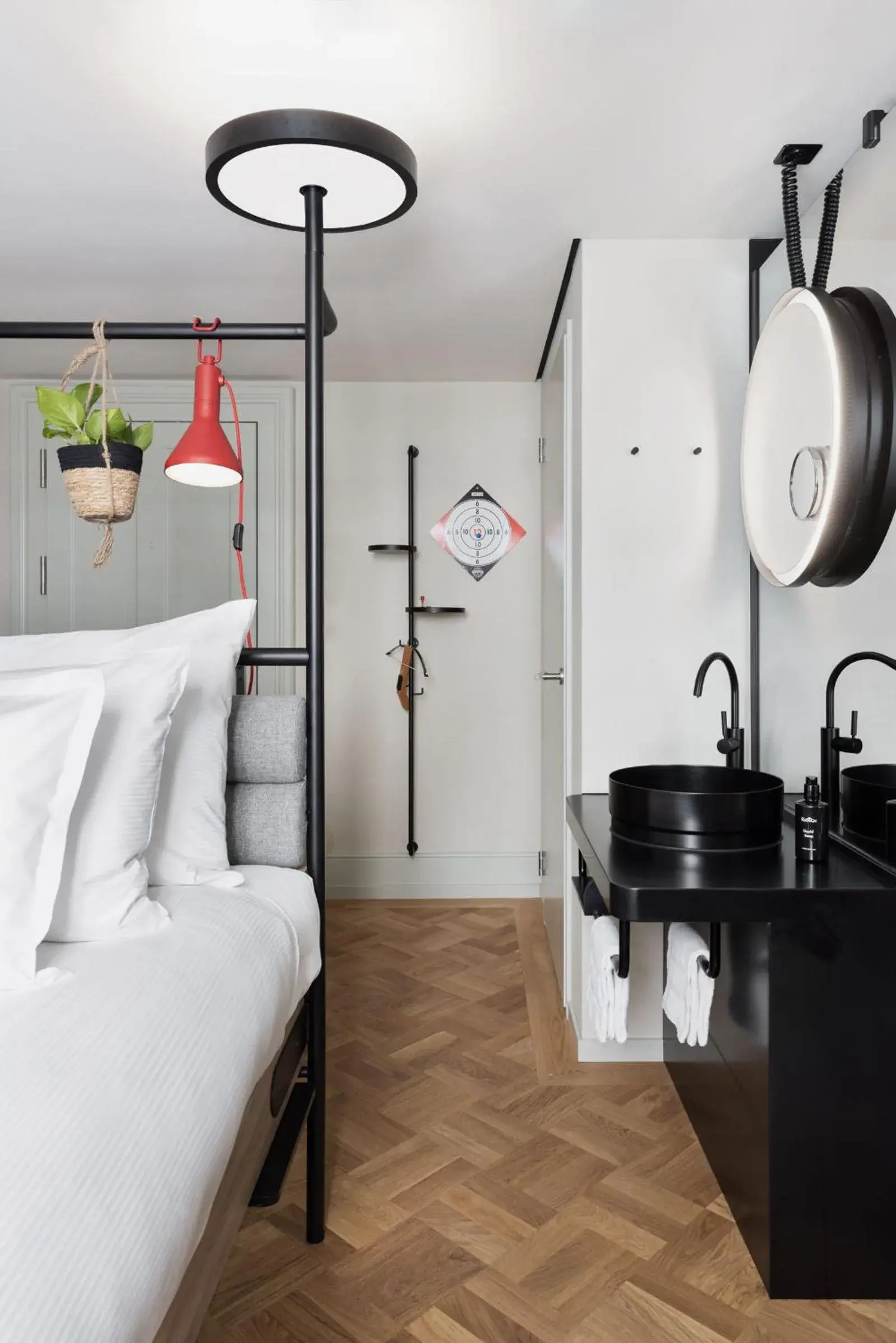 Bed in Stay KooooK Bern City - Online Check In