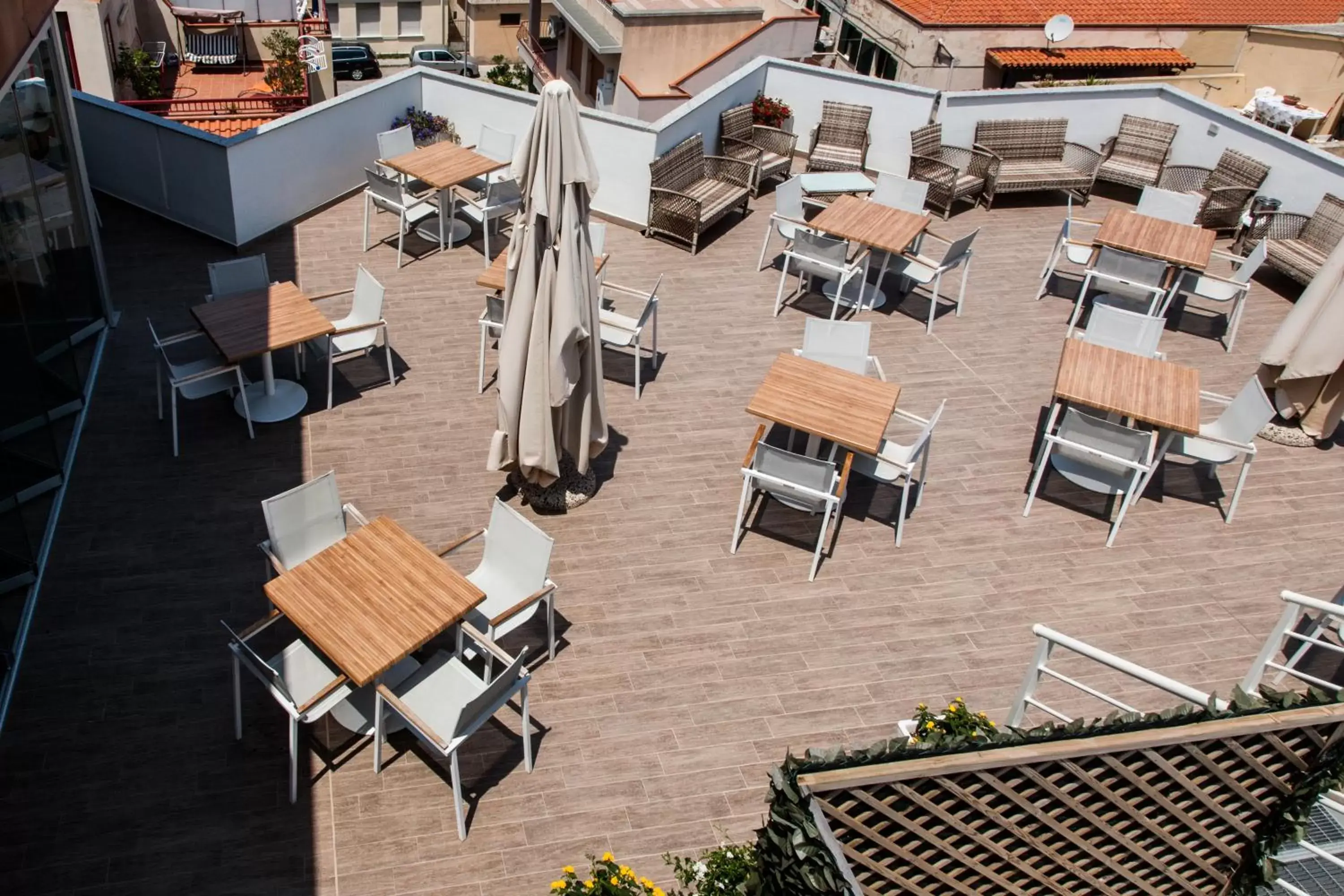 Restaurant/places to eat in Alma di Alghero Hotel