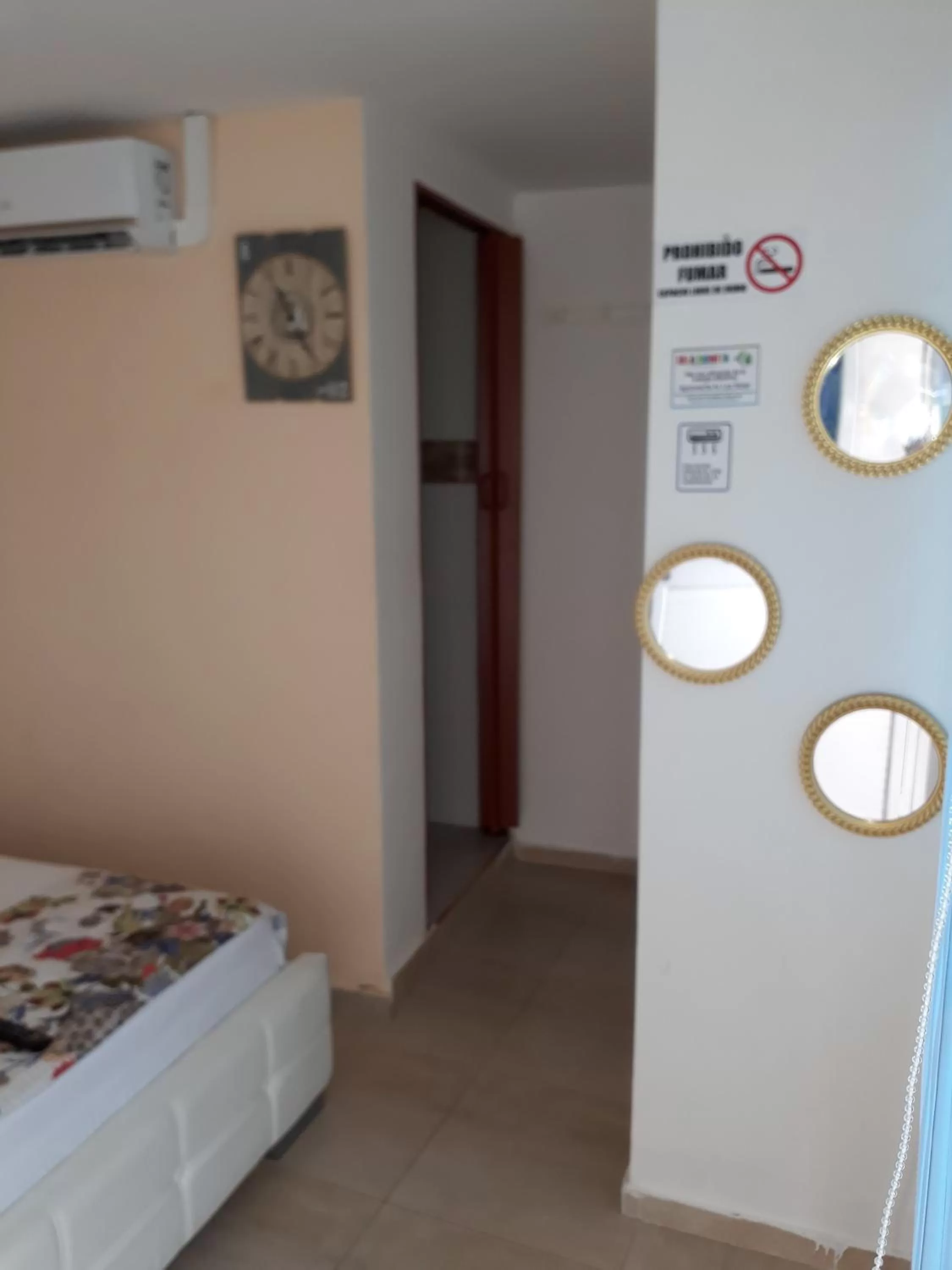 Bed in Apartamentos Isla Tropical