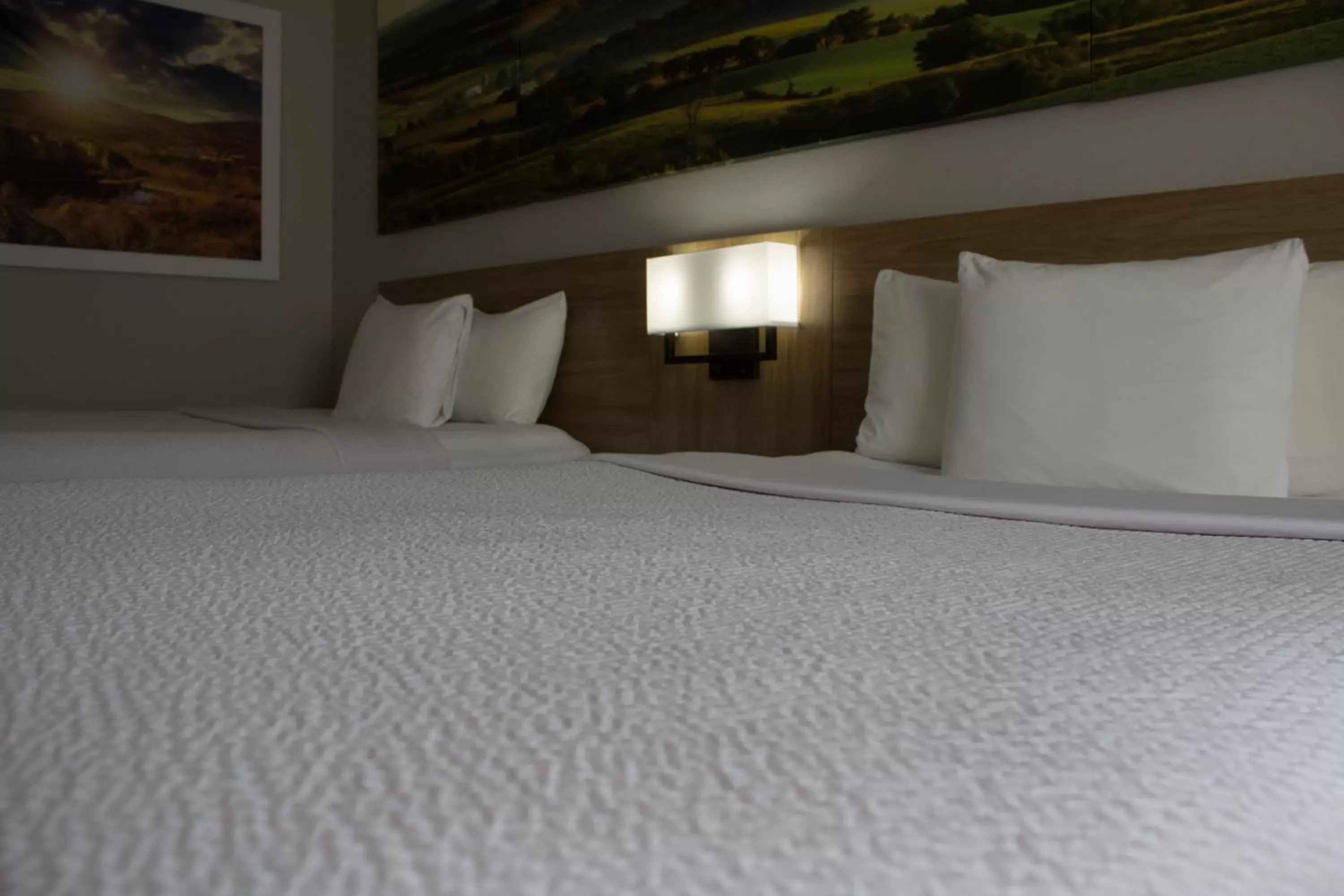 Bed in Days Inn by Wyndham Colby