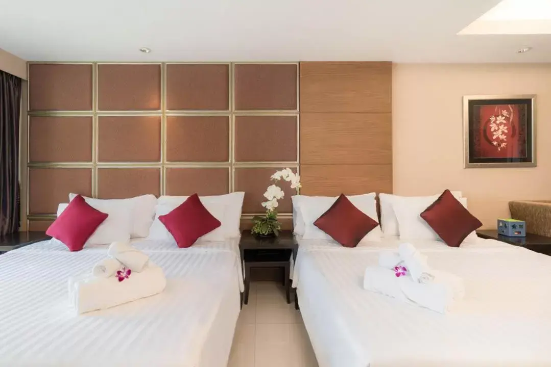 Bedroom, Bed in Furama Silom Hotel