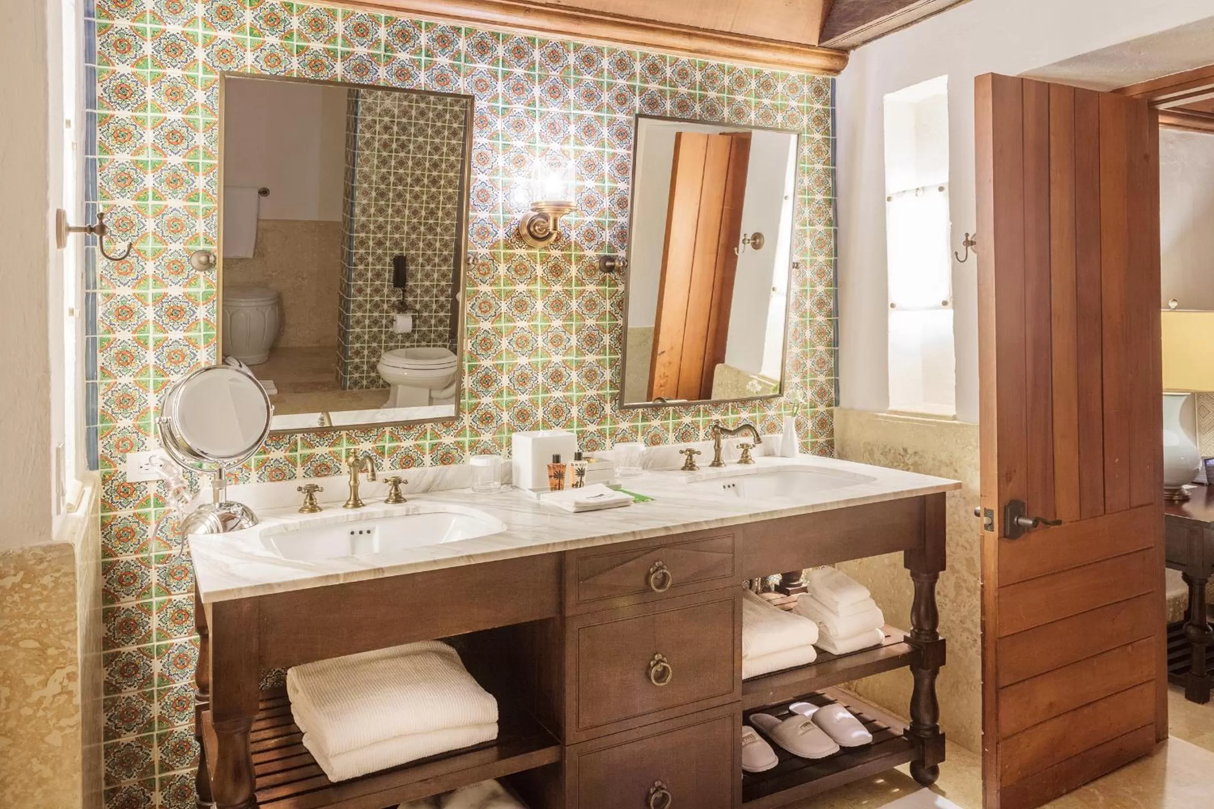 Bathroom in Hotel Casa San Agustin