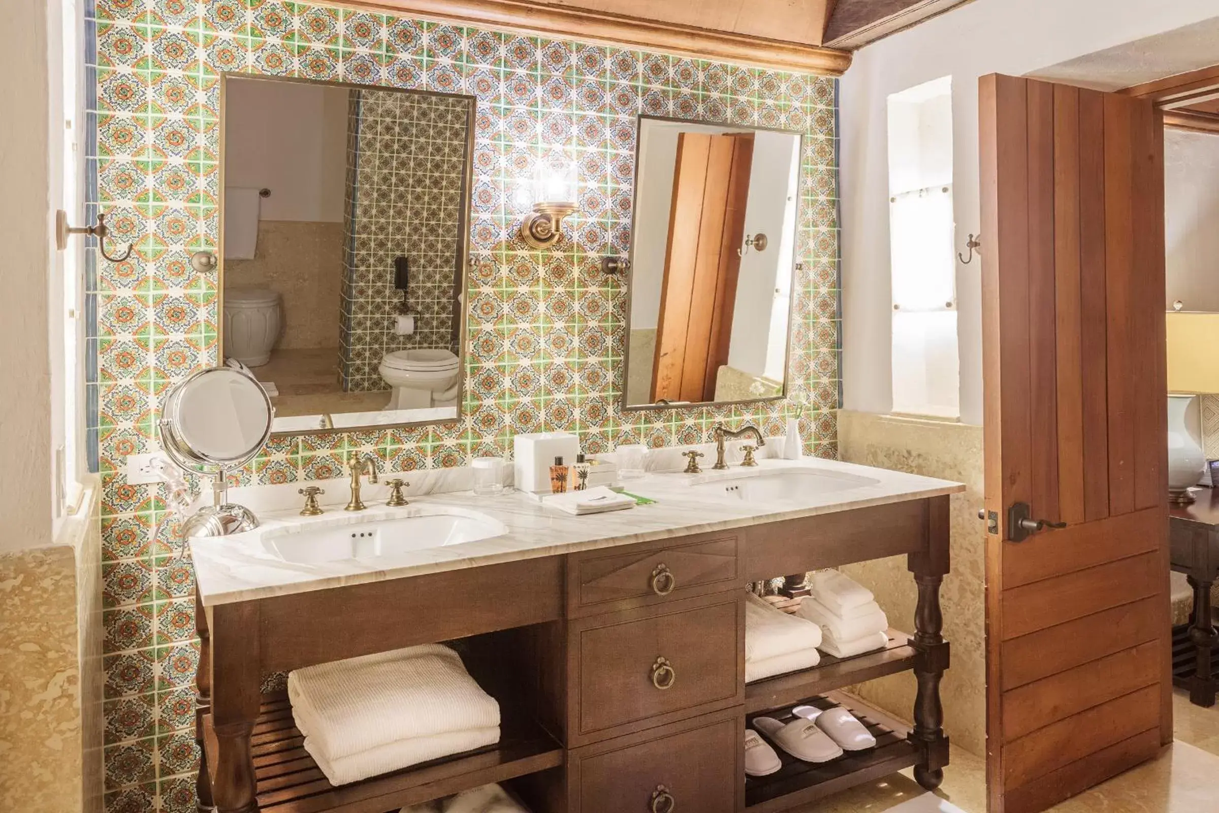 Bathroom in Hotel Casa San Agustin