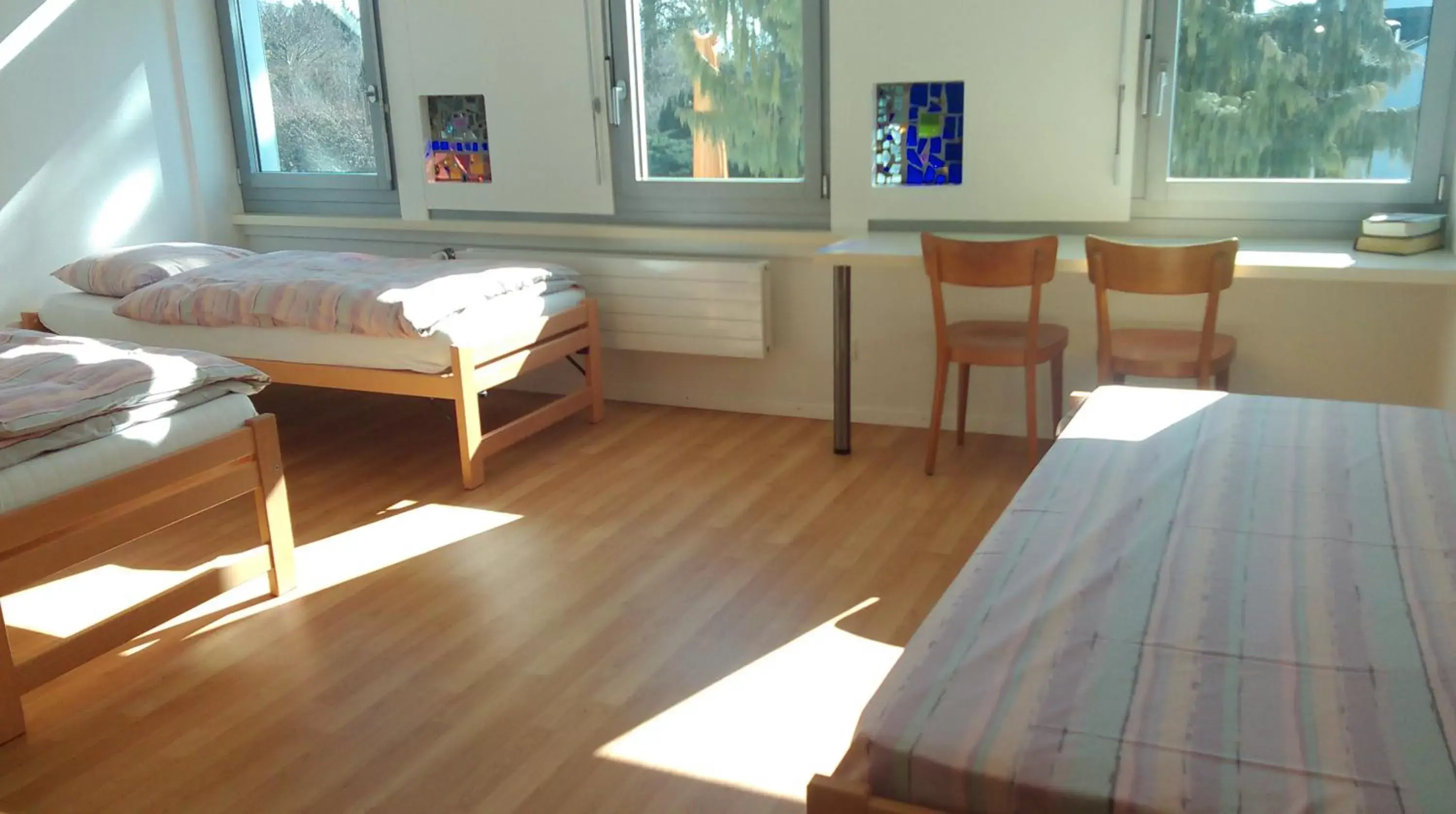 Bedroom in Hôtel Centre Saint-François