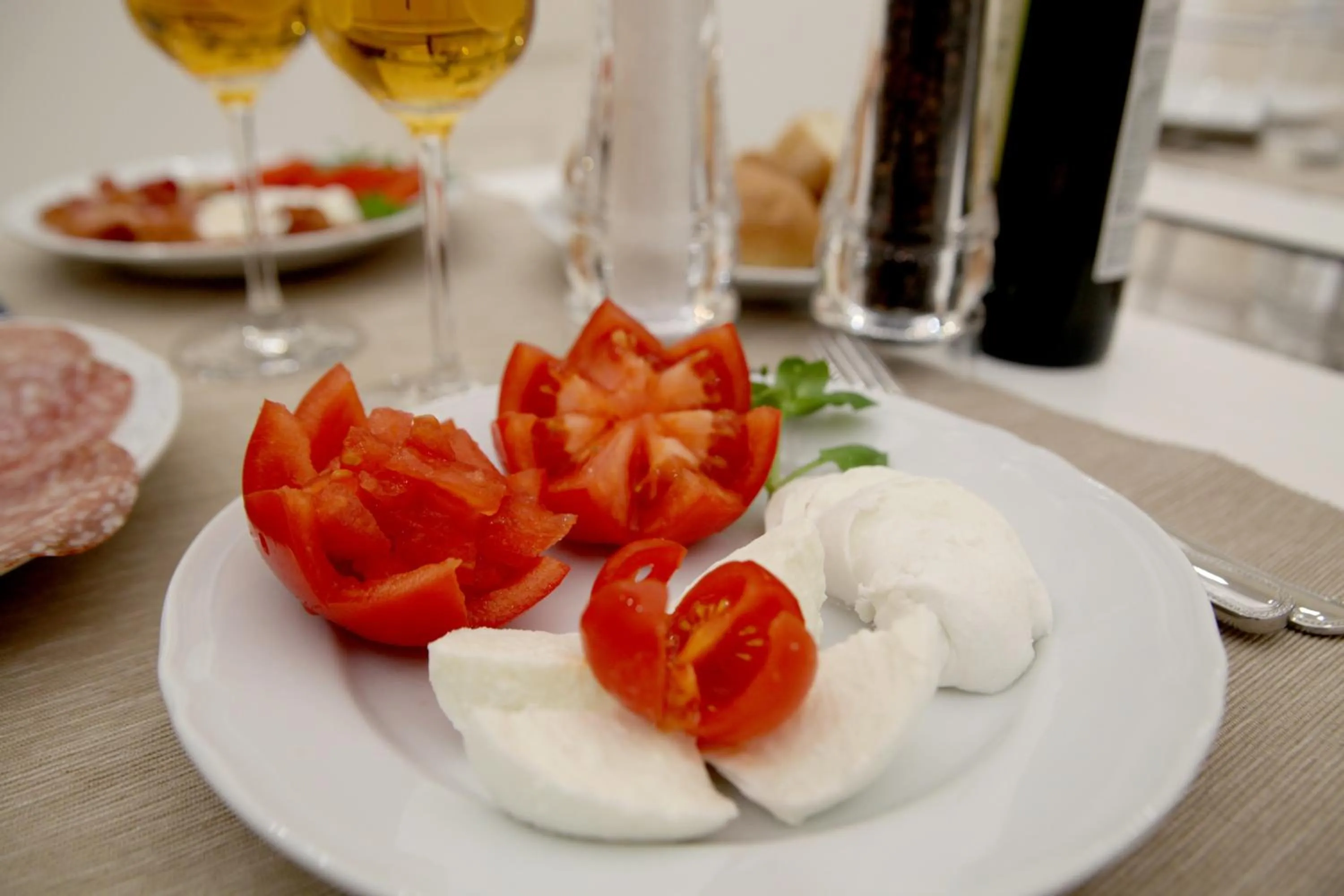 Buffet breakfast in Maison Tritone