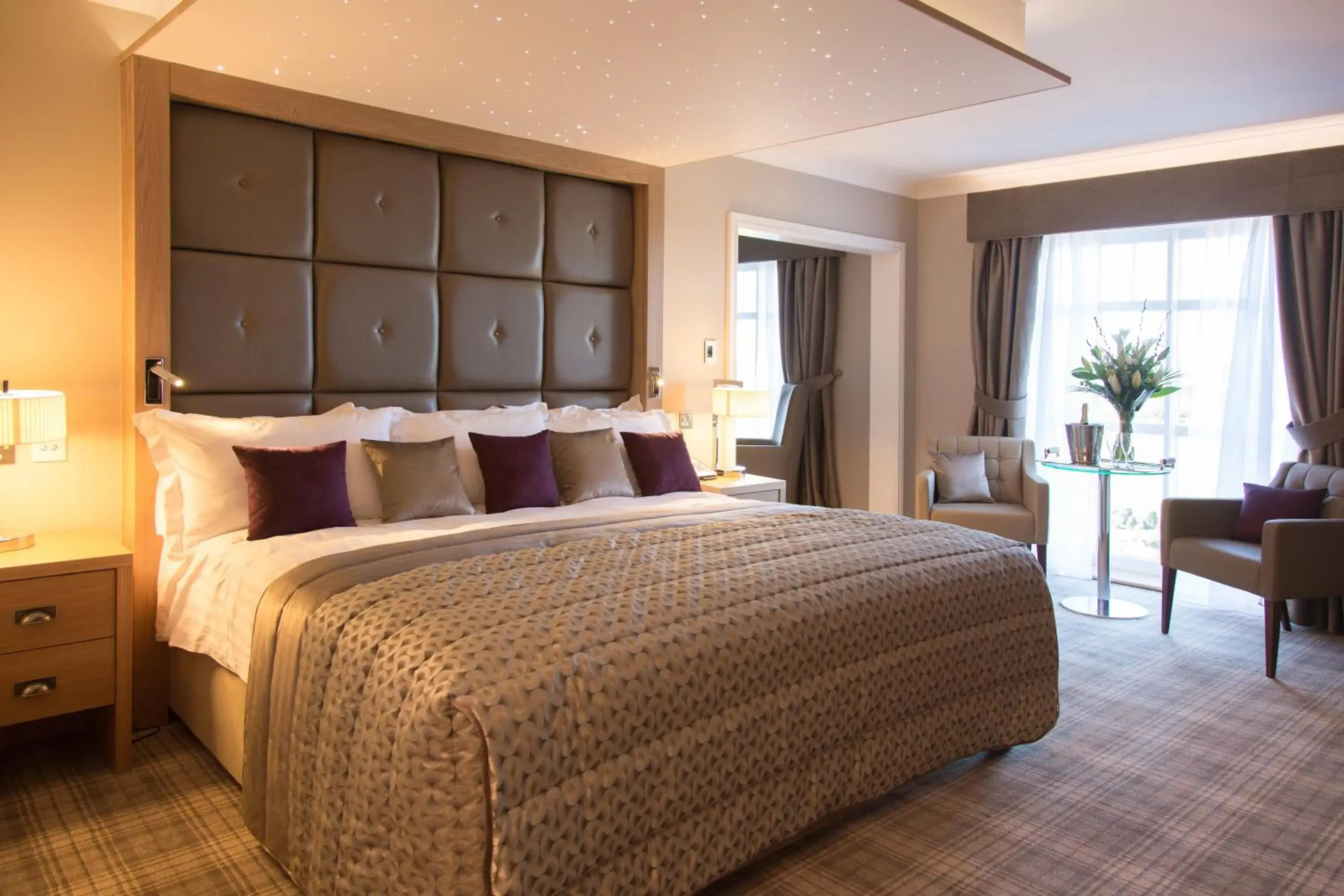 Bed in Carden Park Hotel, Golf Resort and Spa