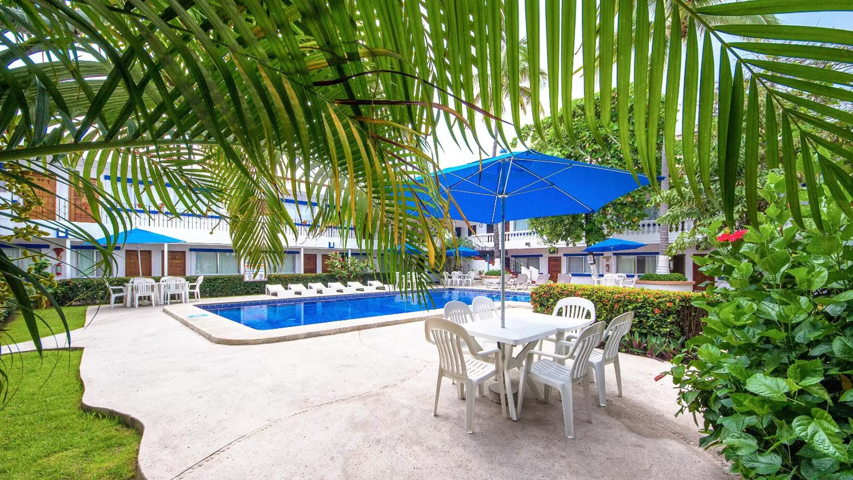 Garden, Patio/Outdoor Area in Hotel Hacienda Vallarta - Playa Las Glorias