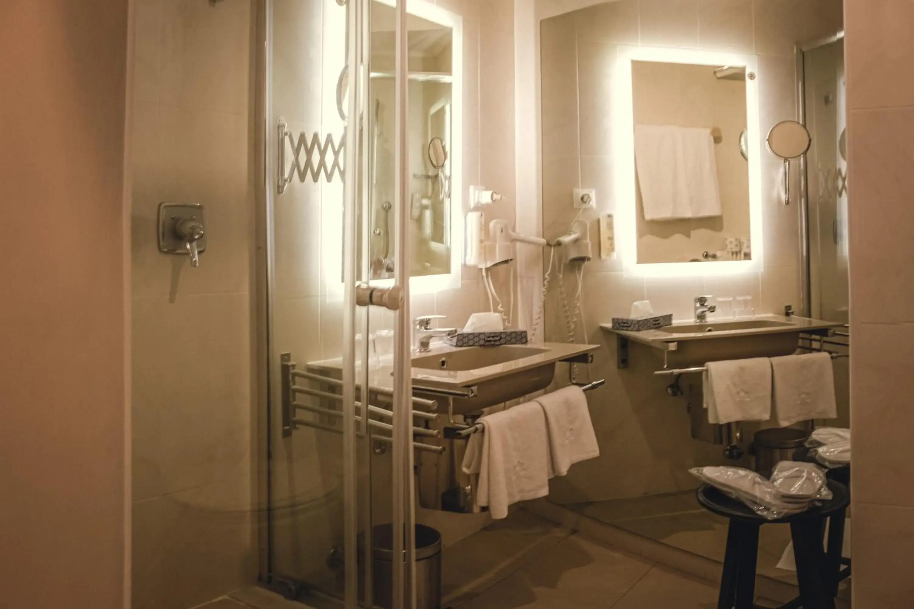 Bathroom in Grand Hotel Bellevue - adults only