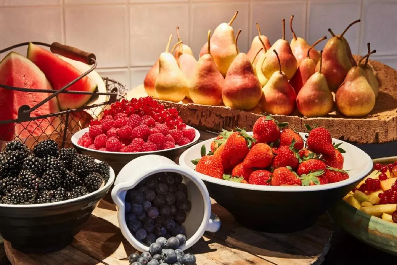 Food close-up in Steigenberger Airport Hotel Amsterdam