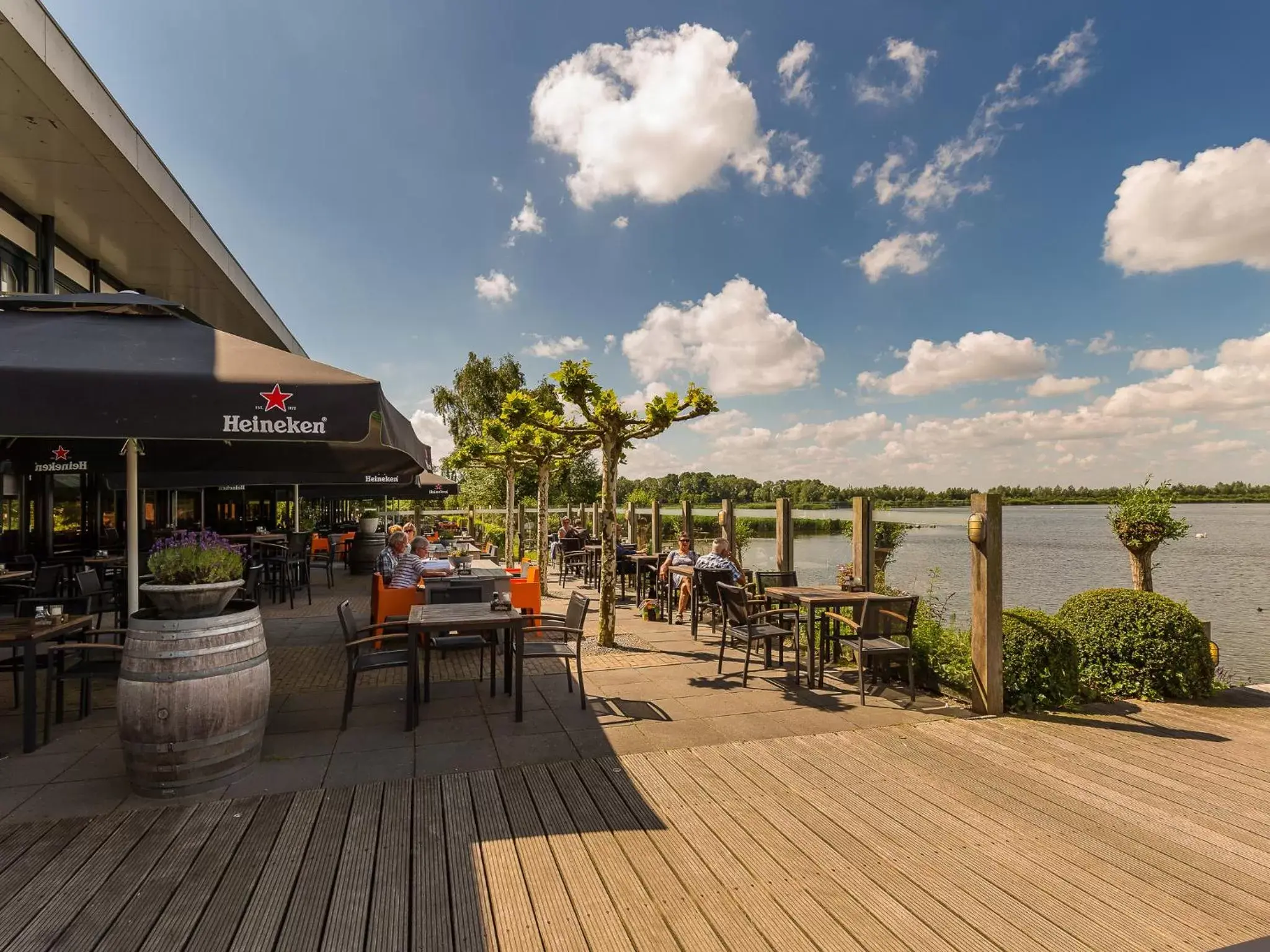 Patio in Postillion Amersfoort Veluwemeer