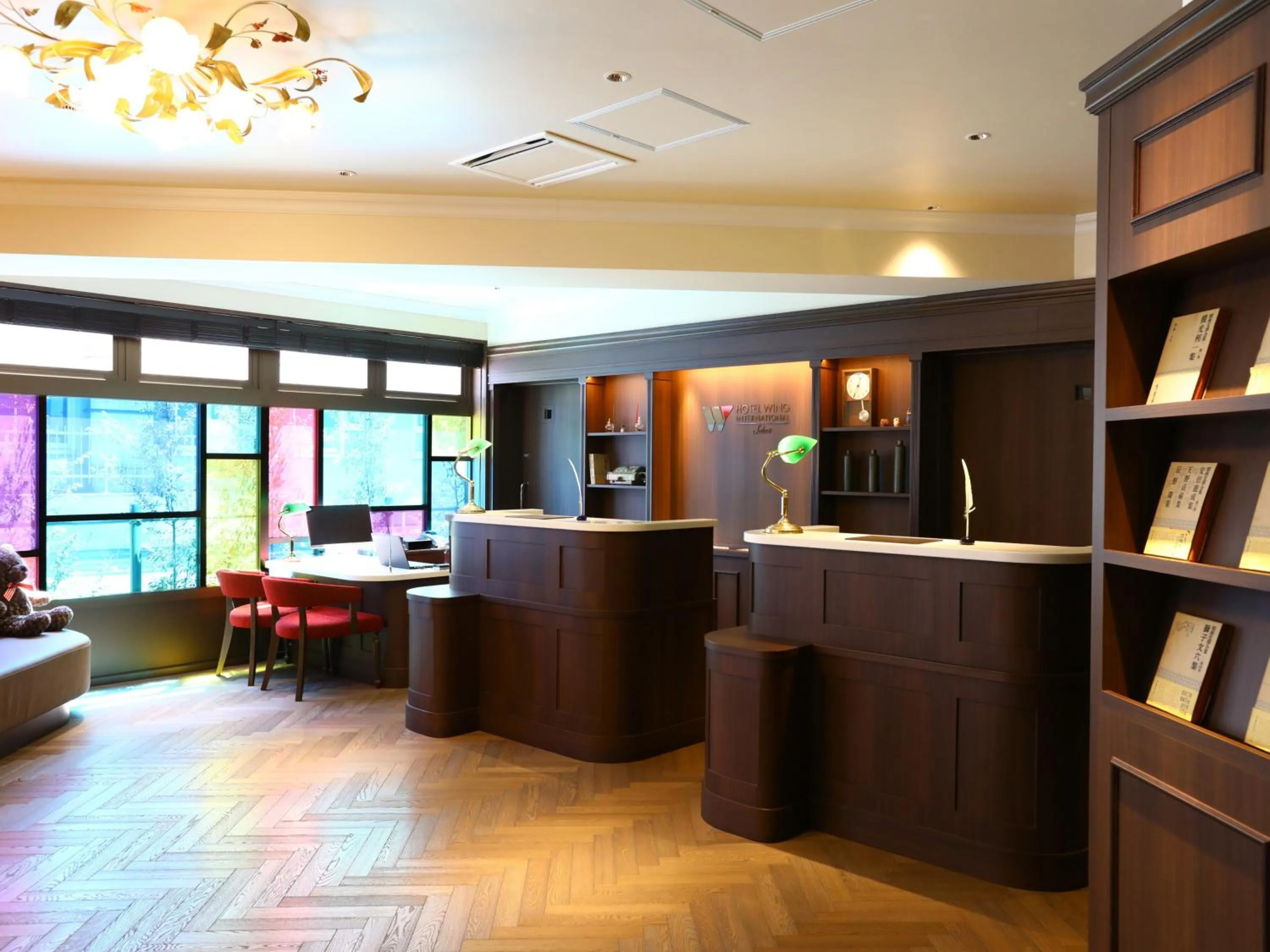 Lobby or reception in Hotel Wing International Select Ikebukuro