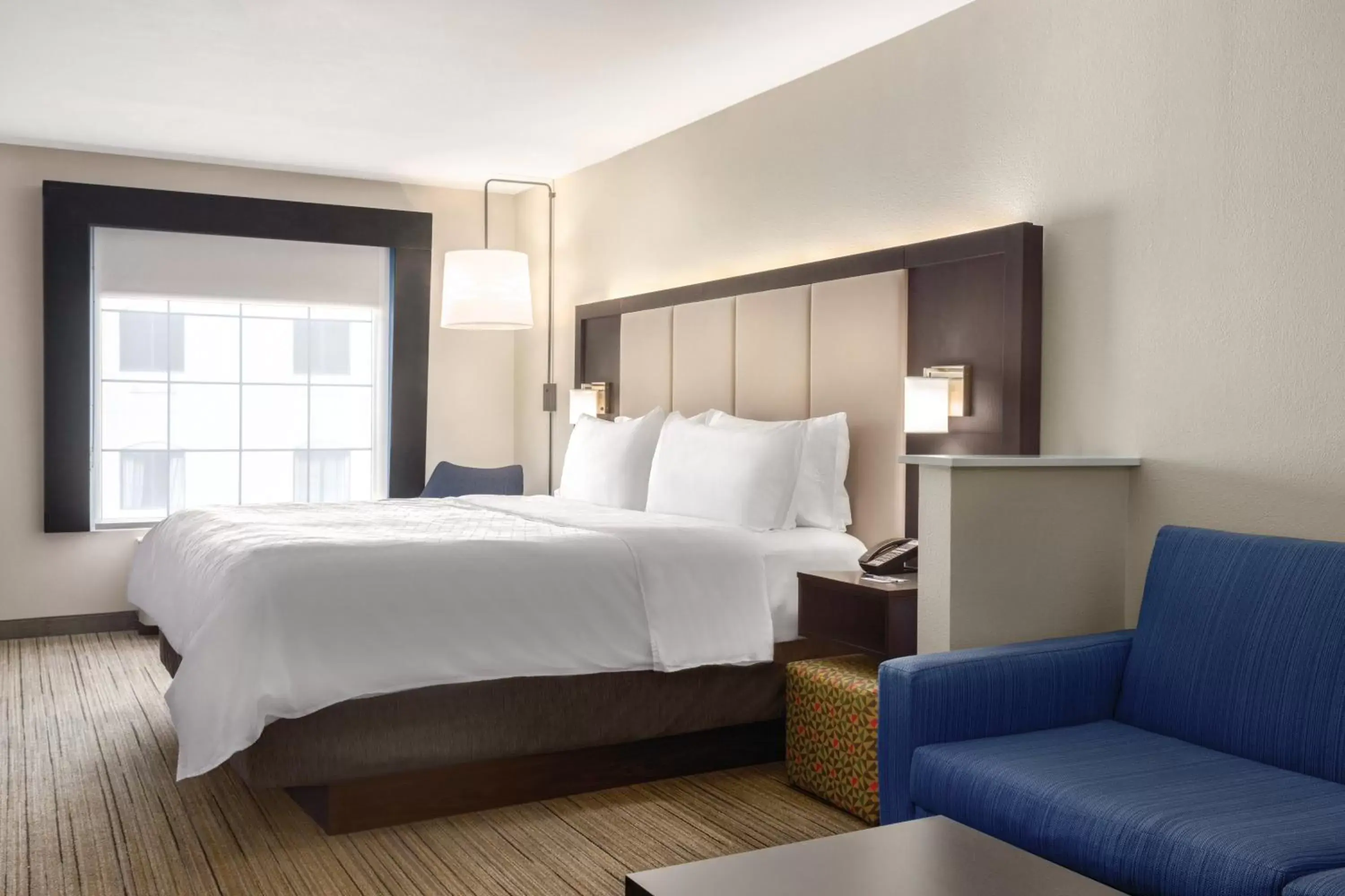 Bedroom, Bed in Holiday Inn Express Hotel & Suites Lawton-Fort Sill, an IHG Hotel