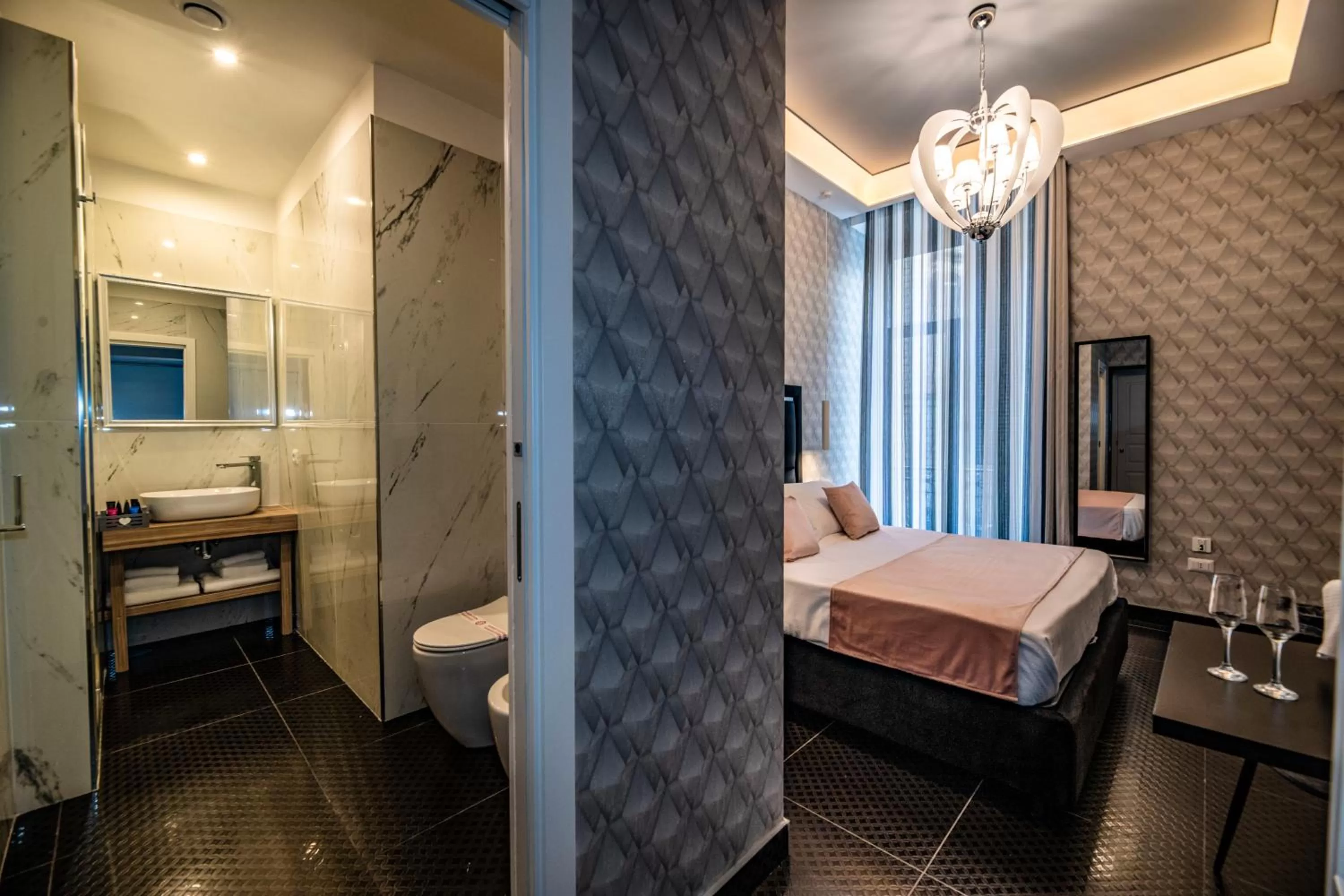 Bathroom in Luna Luxury Bed and Breakfast