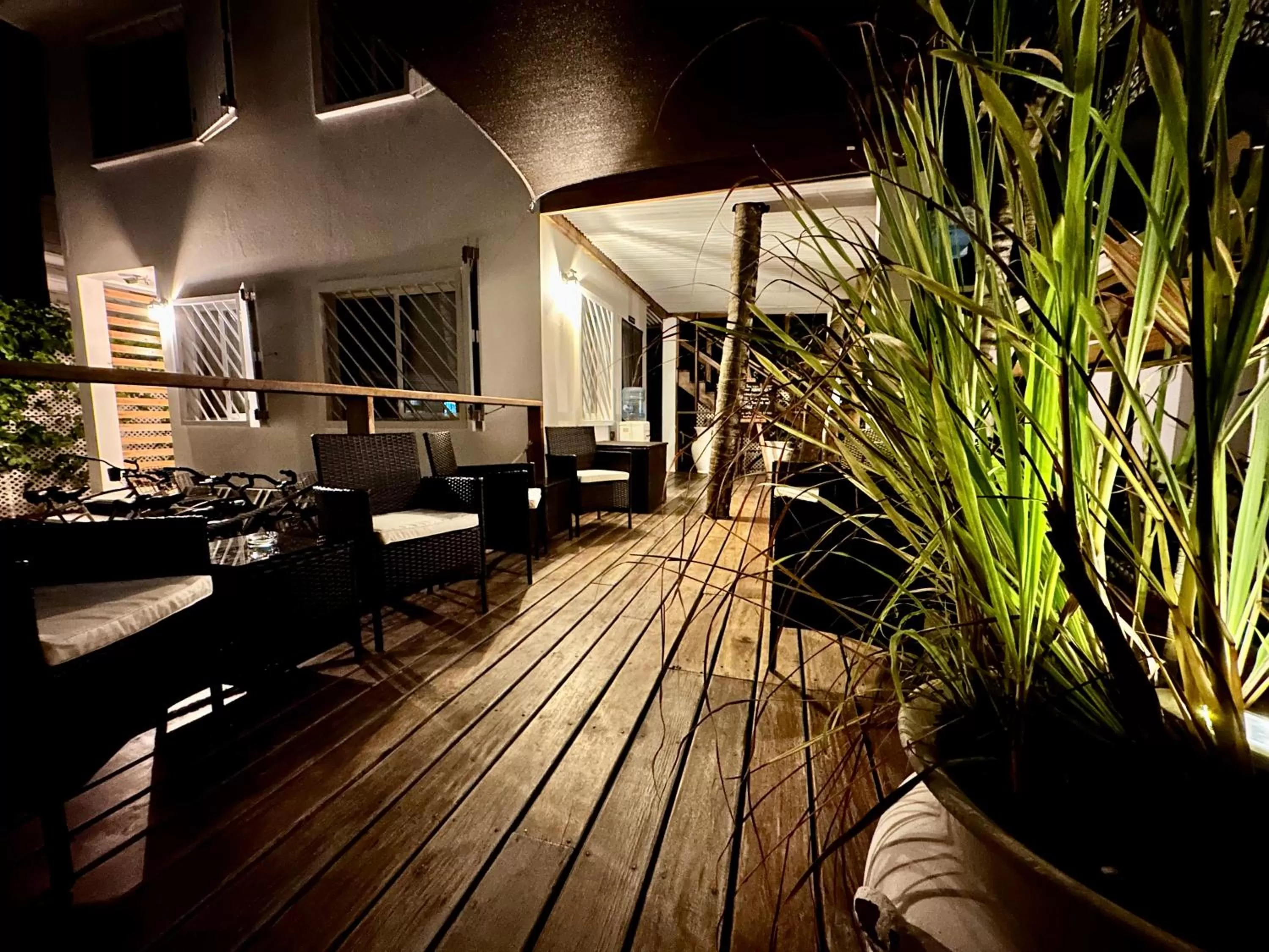 Property building in Treetops Hotel