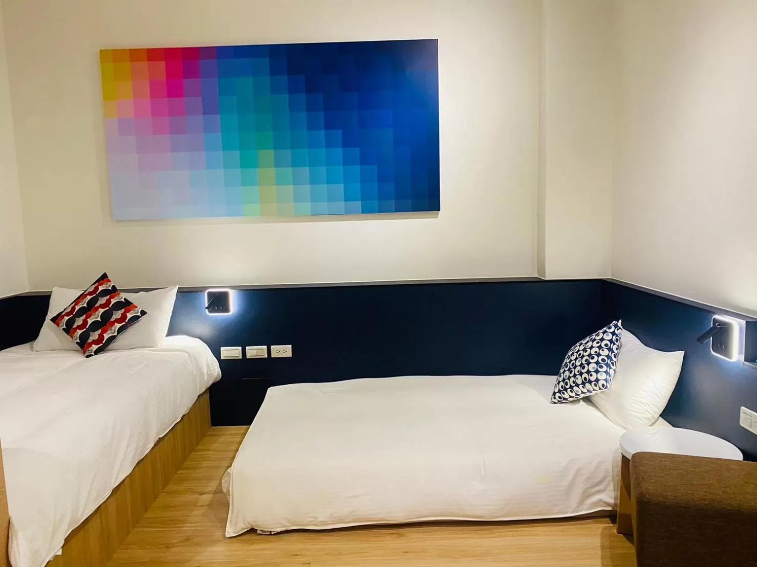 Photo of the whole room, Bed in Beachcastle & Sea View Villa