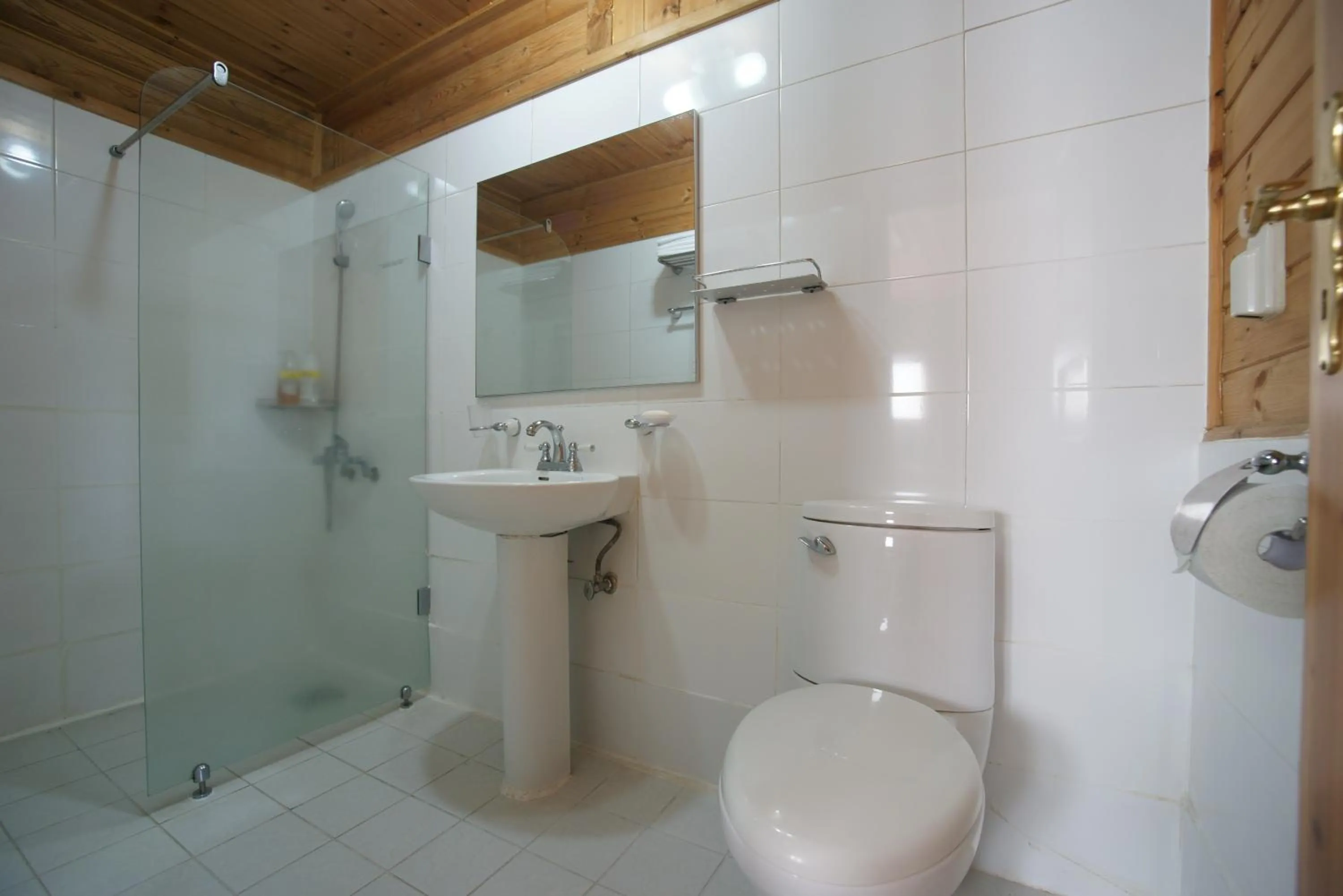 Shower in Sunny Day Jeju