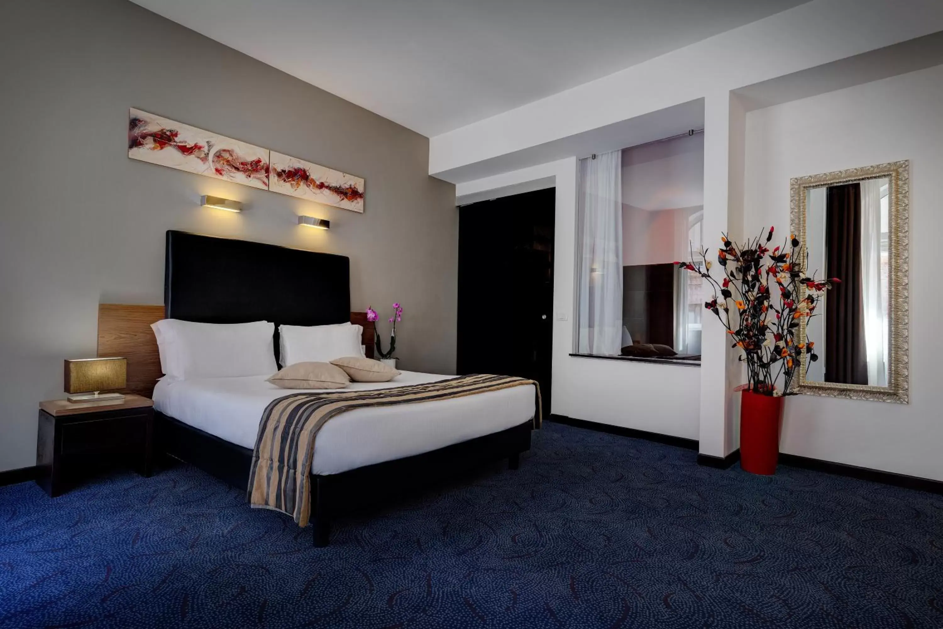 Photo of the whole room in Hotel Rinascimento - Gruppo Trevi Hotels