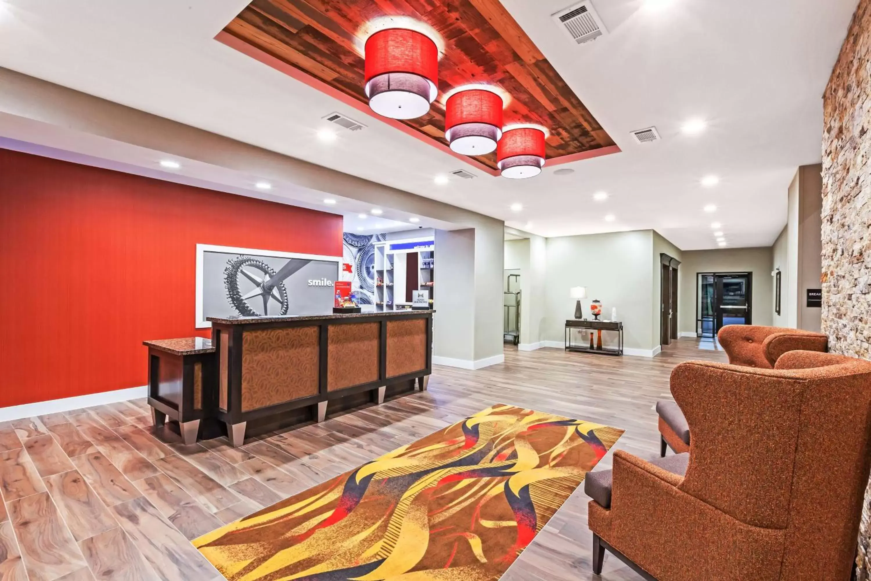 Lobby or reception, Lobby/Reception in Hampton Inn & Suites Houston/Atascocita, Tx
