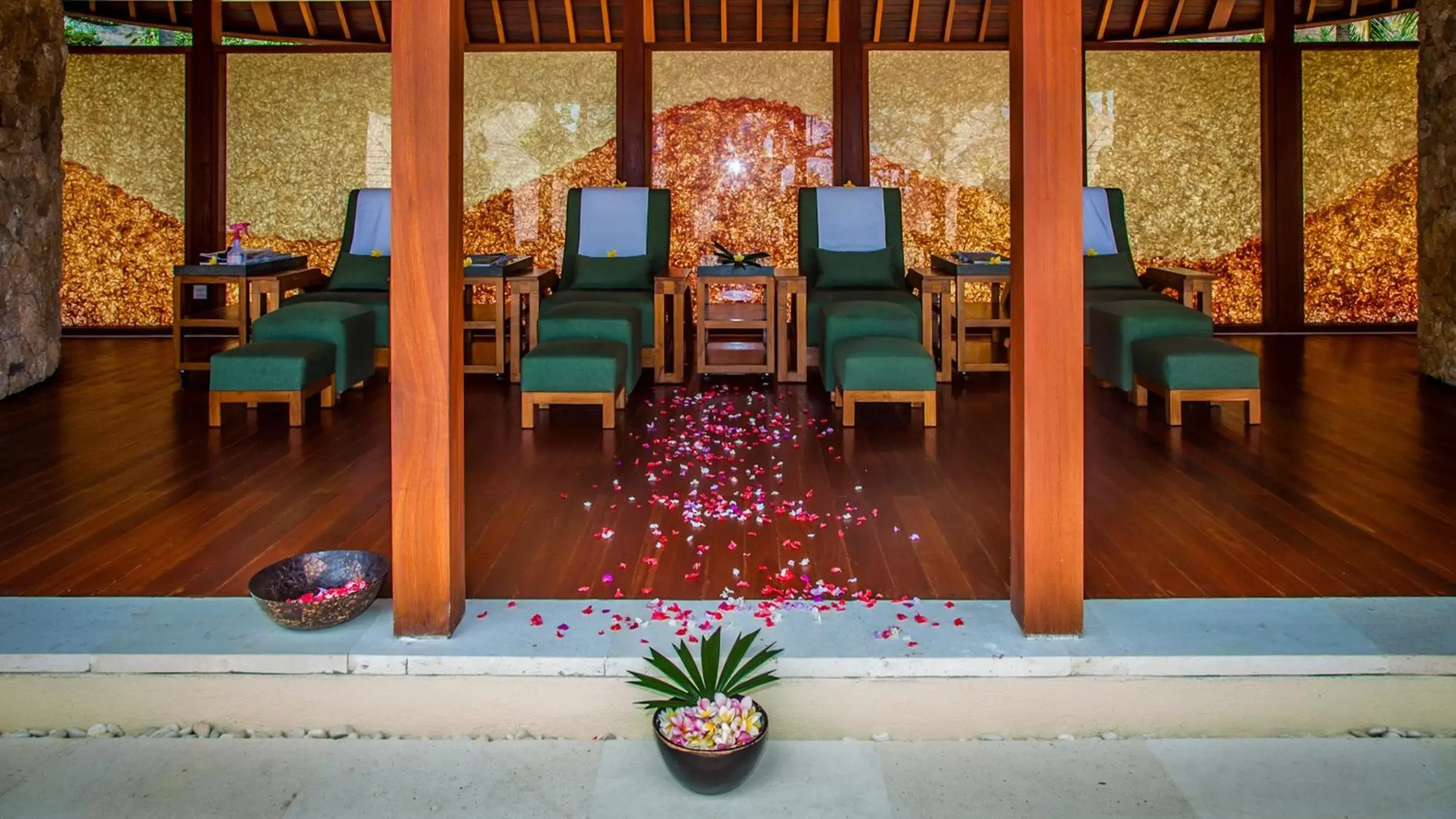 Spa and wellness centre/facilities in Qunci Villas Resort Spa and wellness centre/facilities in Qunci Villas Resort