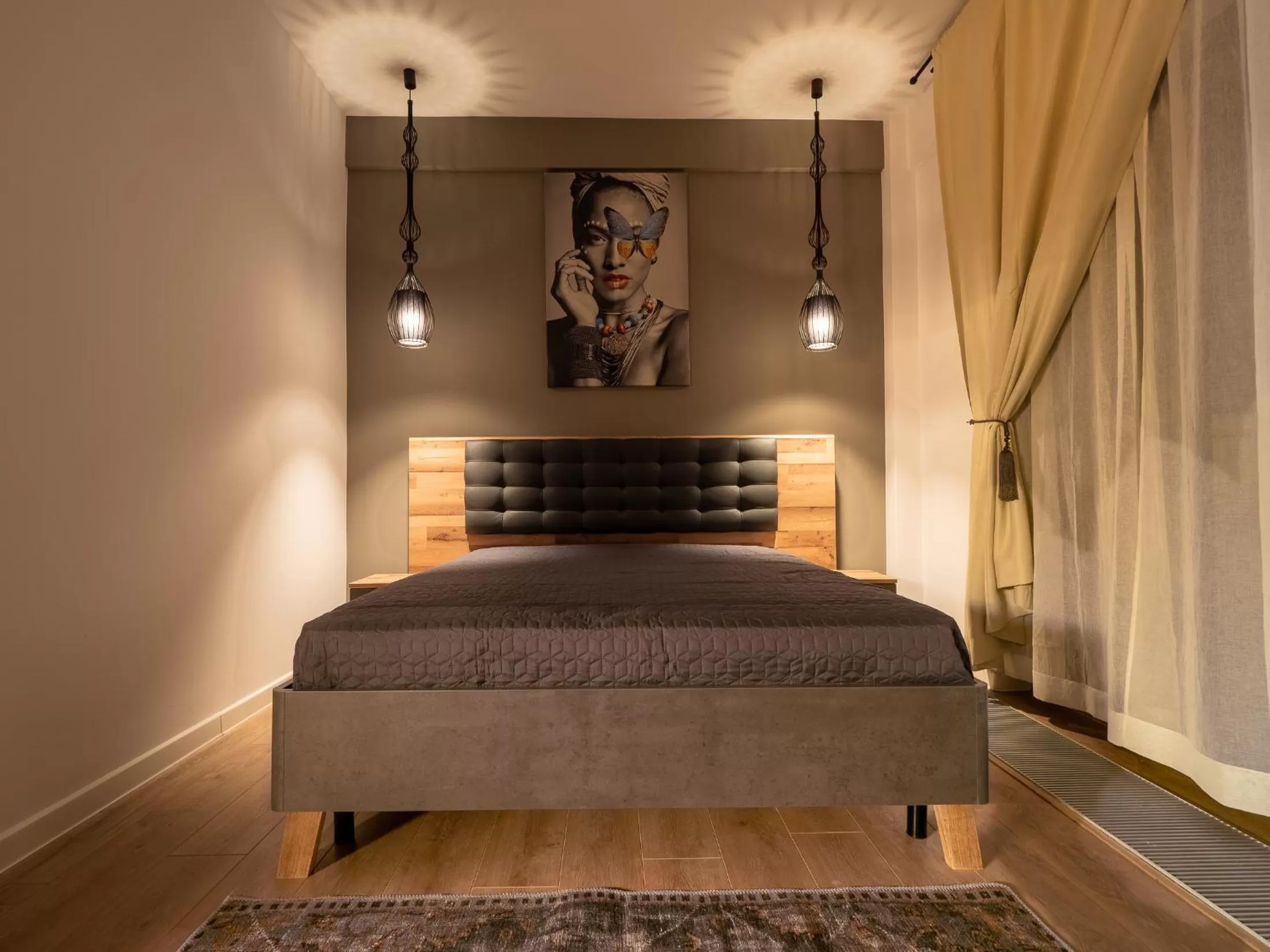 Bed in Signature Aparthotel - Boutique