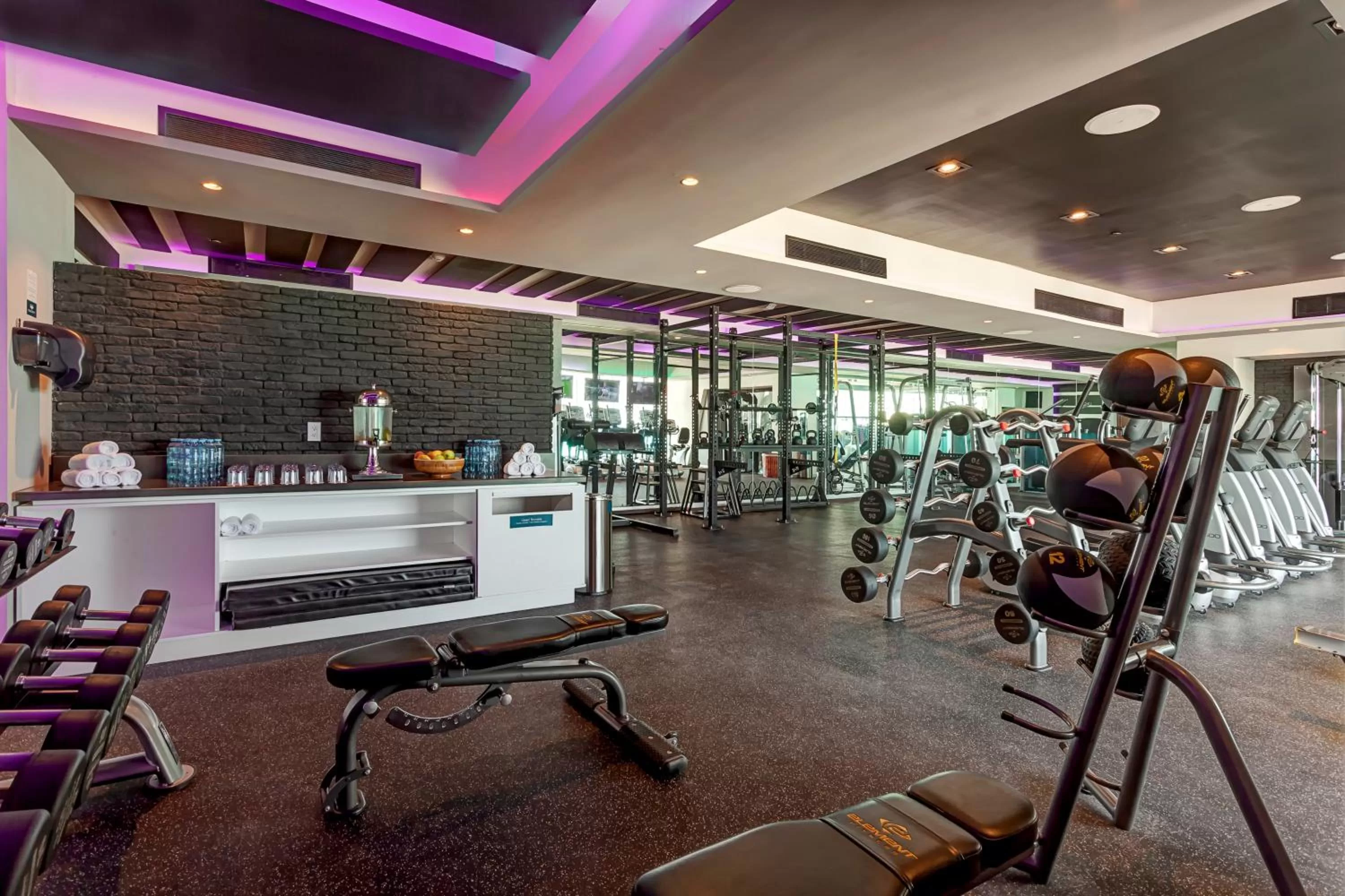 Fitness centre/facilities in Royalton CHIC Cancun, An Autograph Collection All-Inclusive Resort - Adults Only