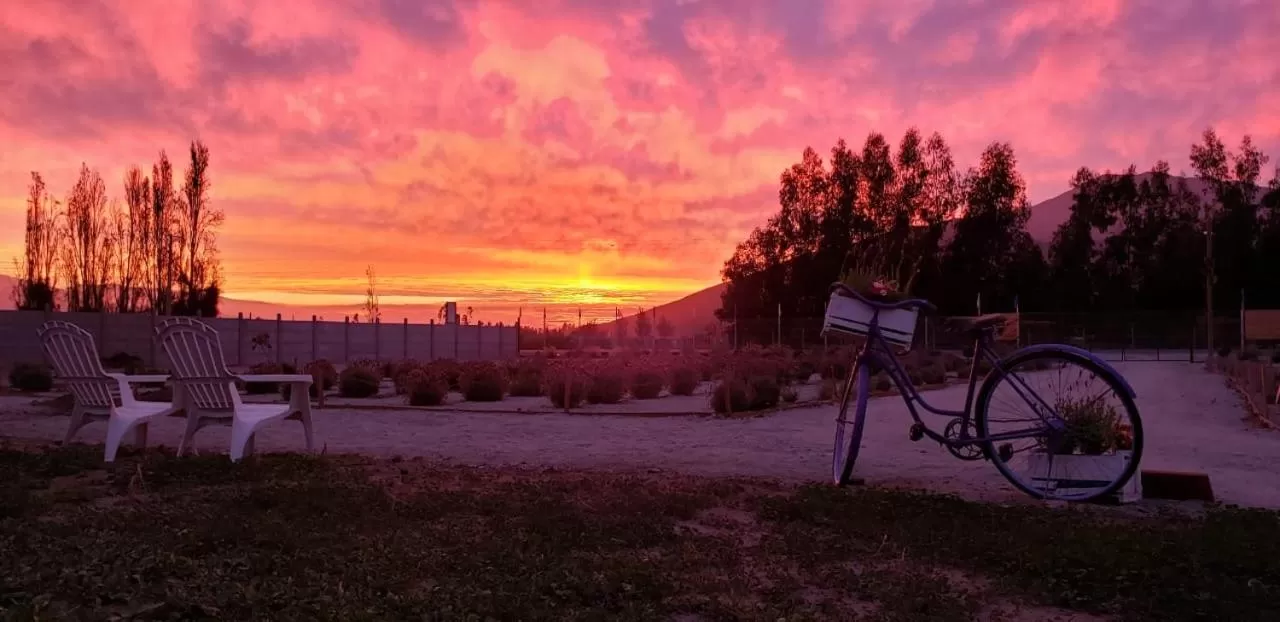 Sunset in Lavanda del Valle