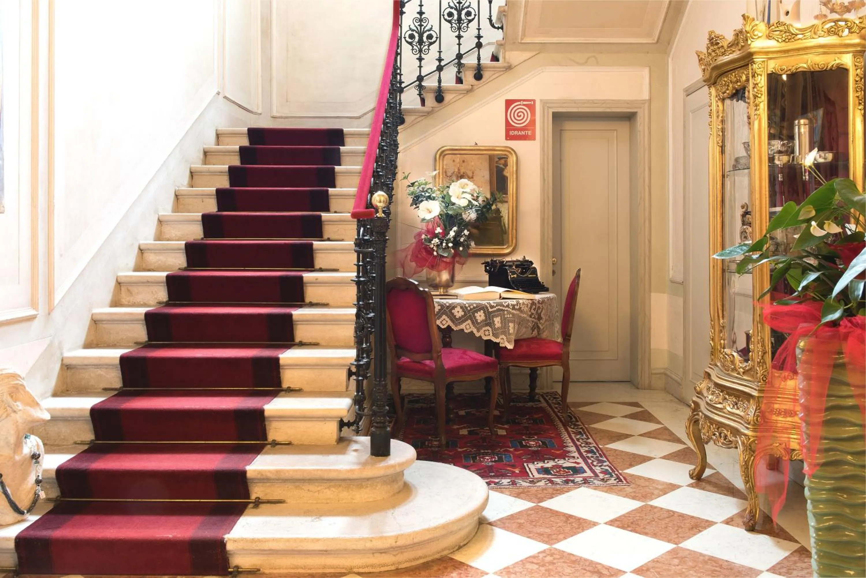 Day in Hotel Villa Stucky