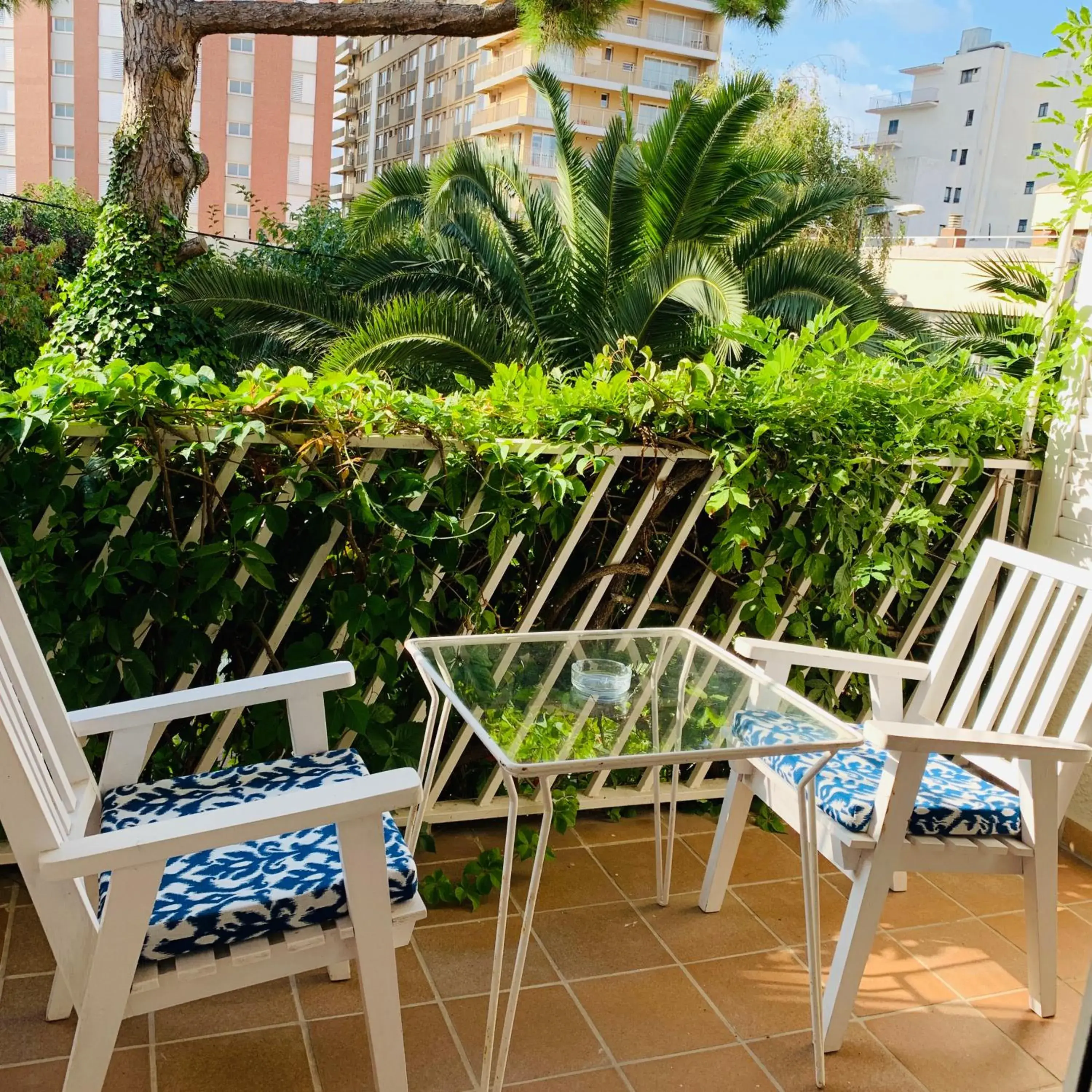 Balcony/Terrace in Hotel Vostra Llar